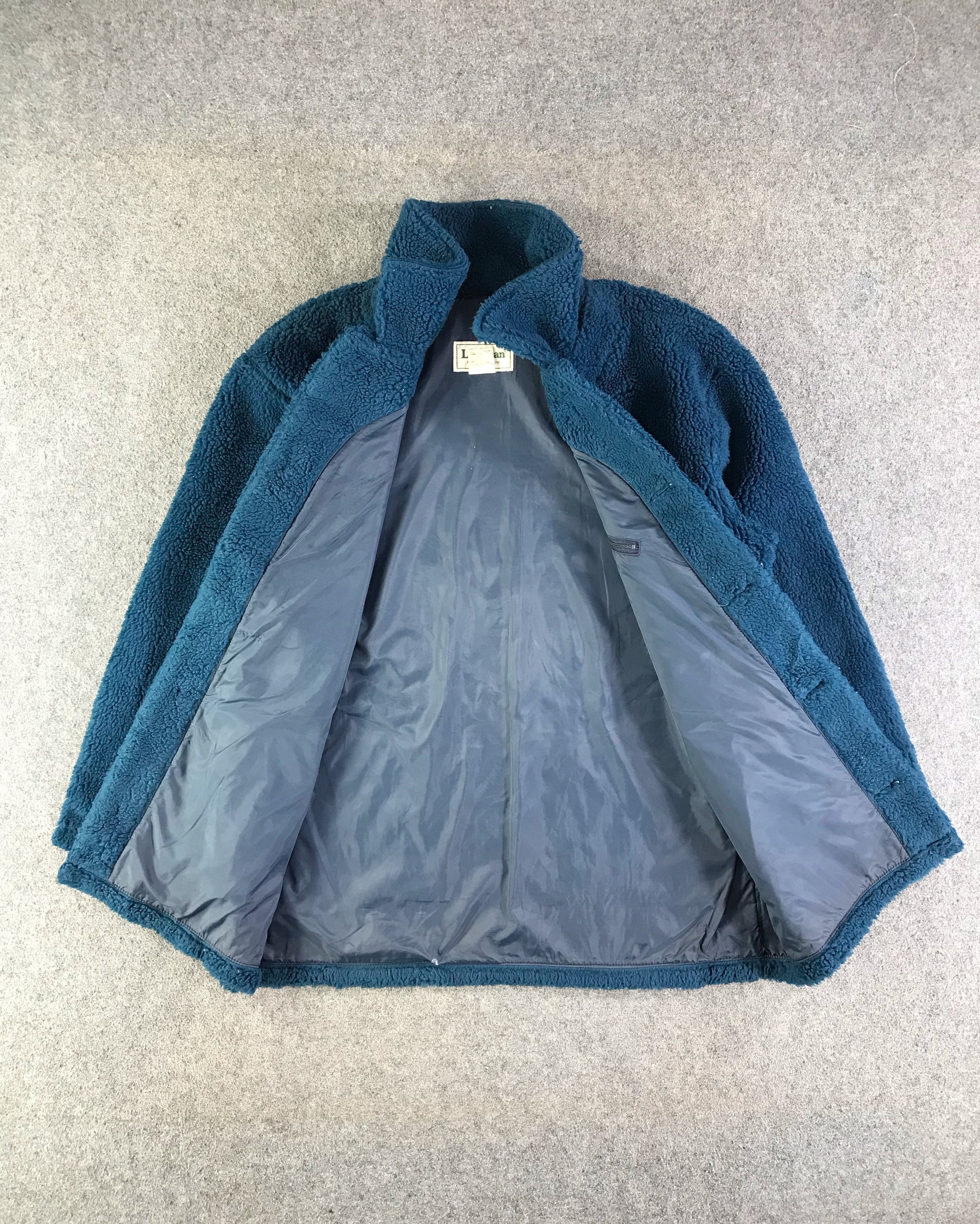 L.L. Bean LL Bean Fleece Sweater Jacket -JC252 Size US L / EU 52-54 / 3 - 2 Thumbnail