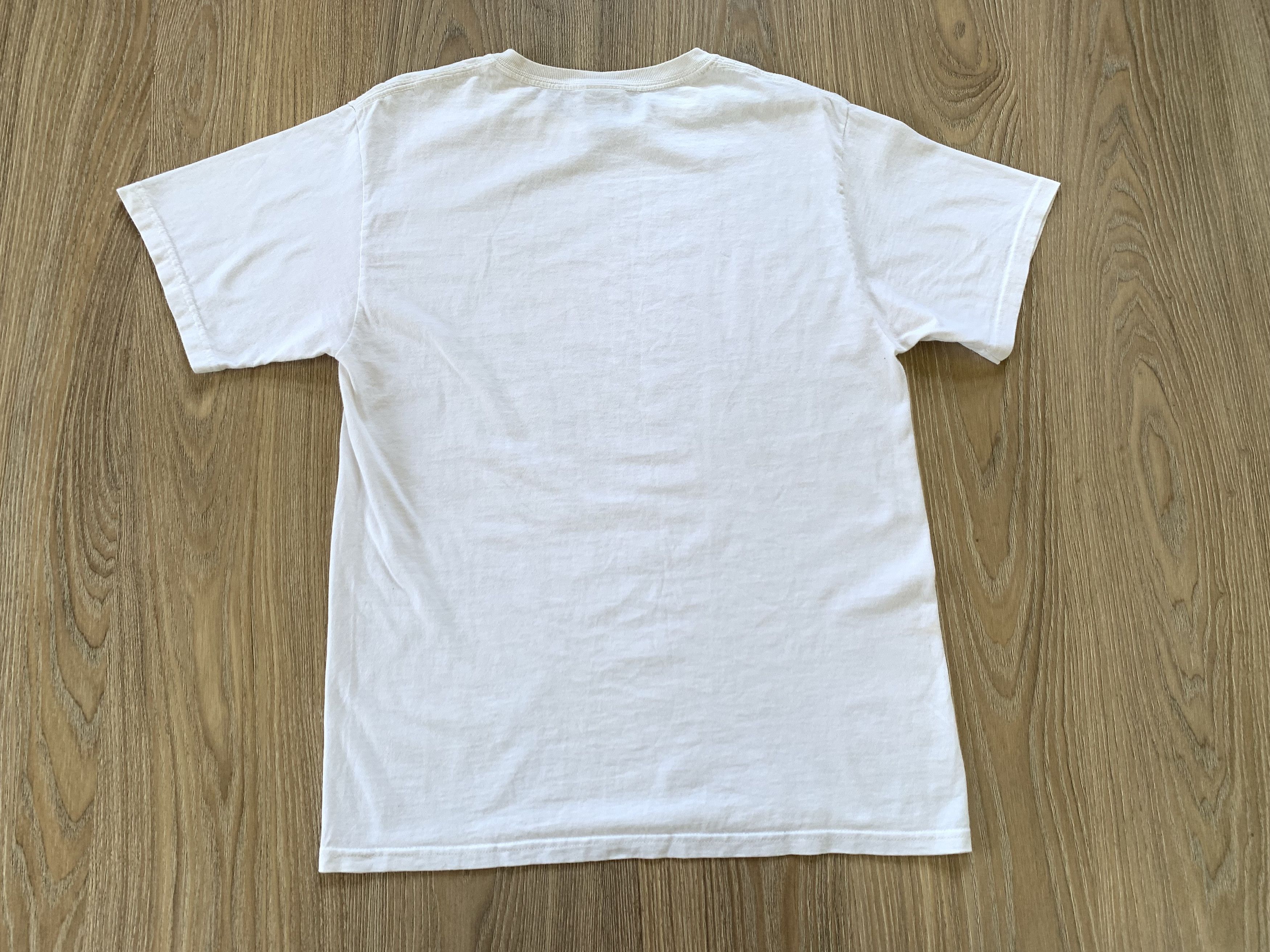 Fruit Of The Loom Vintage I love New York White Big Logo T-Shirt Size US M / EU 48-50 / 2 - 3 Thumbnail