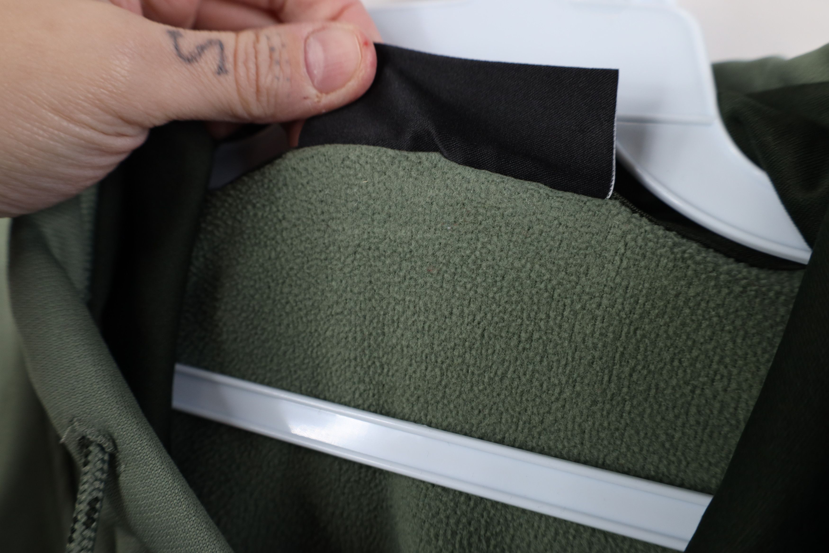 Under Armour Under Armour Fit ColdGear Big Logo Hoodie Sweatshirt Green Size US L / EU 52-54 / 3 - 9 Thumbnail
