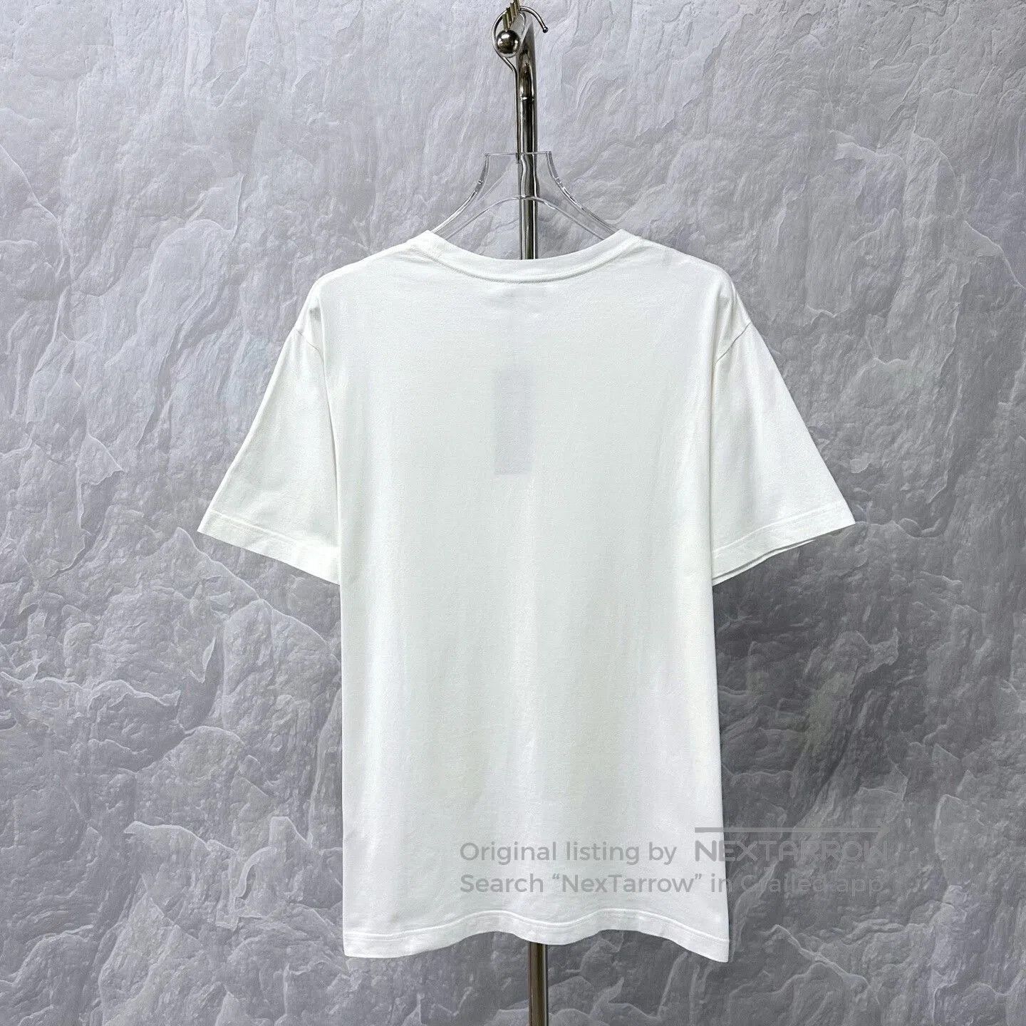 Dior dior embroidered heart short sleeve t-shirt. Size L / US 10 / IT 46 - 4 Thumbnail