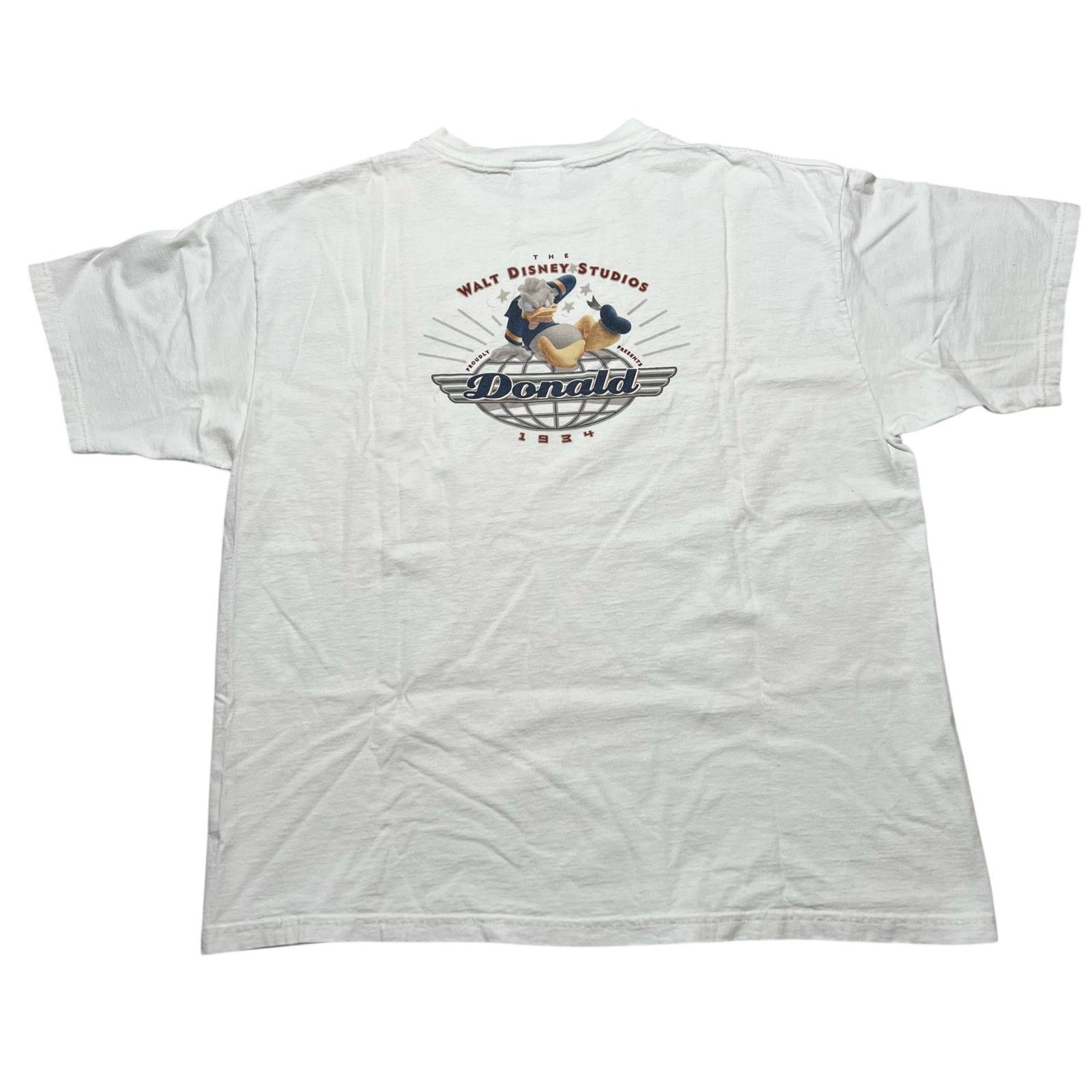 Disney Vintage Walt Disney Store Donald Duck T Shirt Mens Size XL Size US XL / EU 56 / 4 - 1 Thumbnail