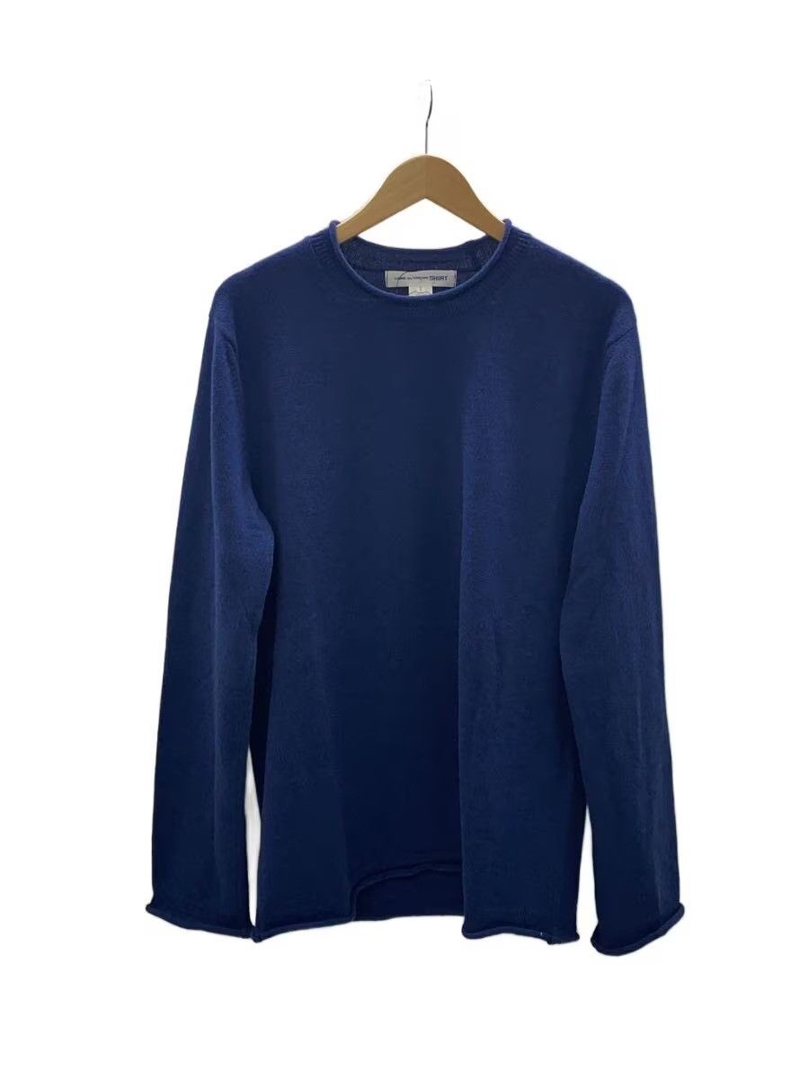Comme des Garcons SHIRT 🐎 Raw Hem Sweater Size US L / EU 52-54 / 3 - 1 Thumbnail