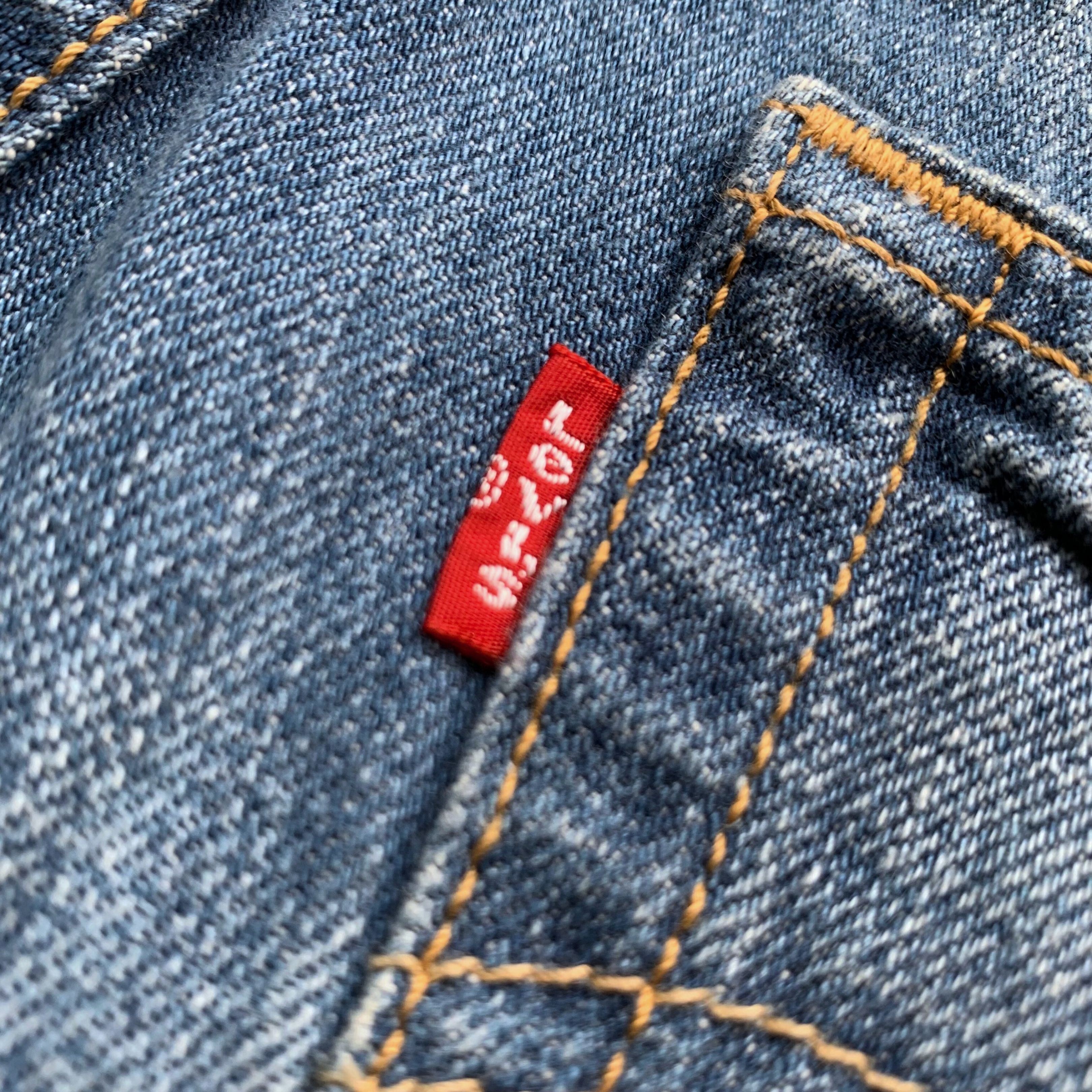 Levi's × Levi's Vintage Clothing × Vintage Vintage Blue Jeans Levi's 1990s 501 Womens Denim Skirt Size 26" / US 2 / IT 38 - 6 Thumbnail