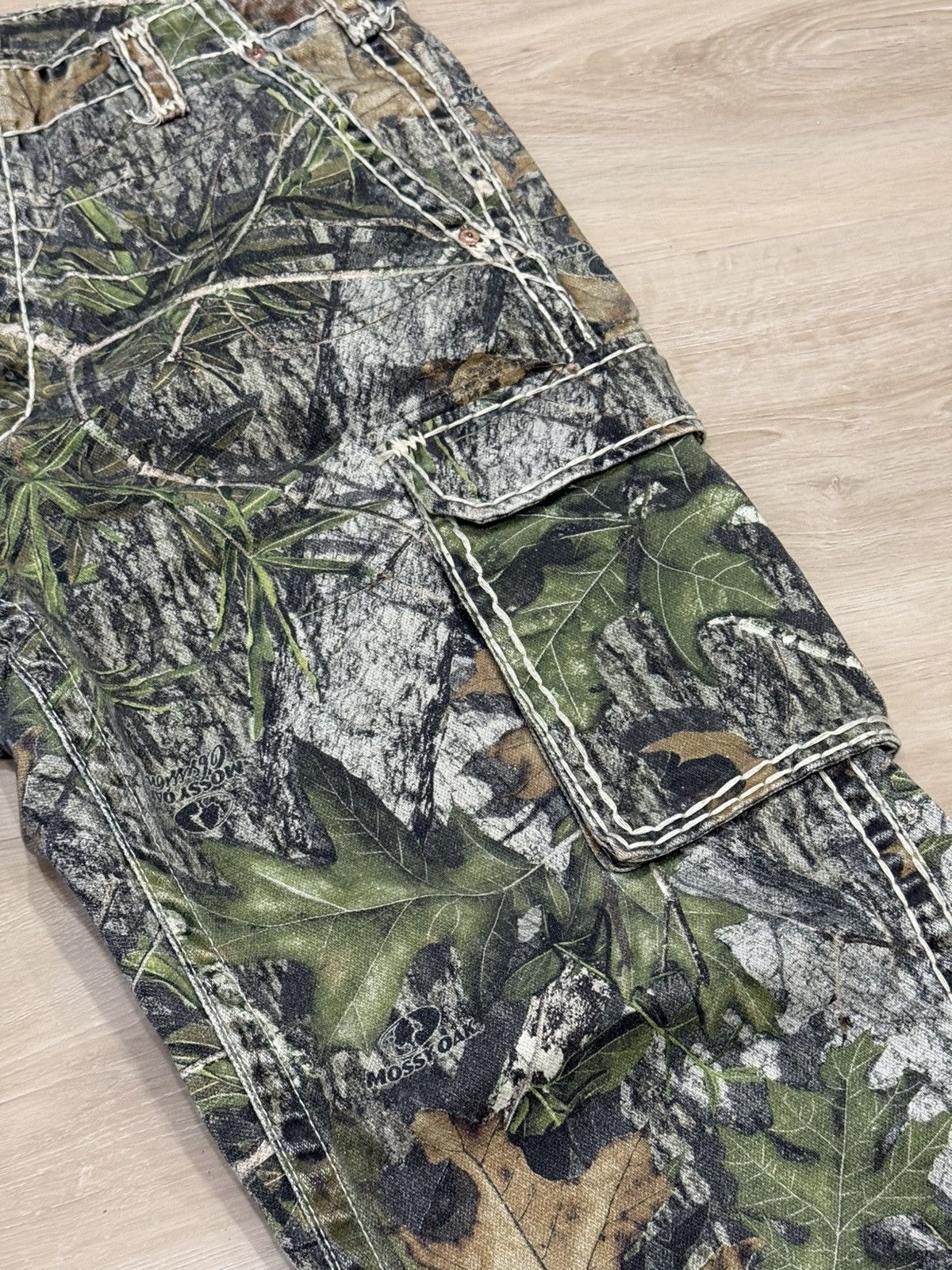 Supreme × True Religion Supreme True Religion Realtree Camo Denim Cargo Pants Size US 36 / EU 52 - 7 Thumbnail
