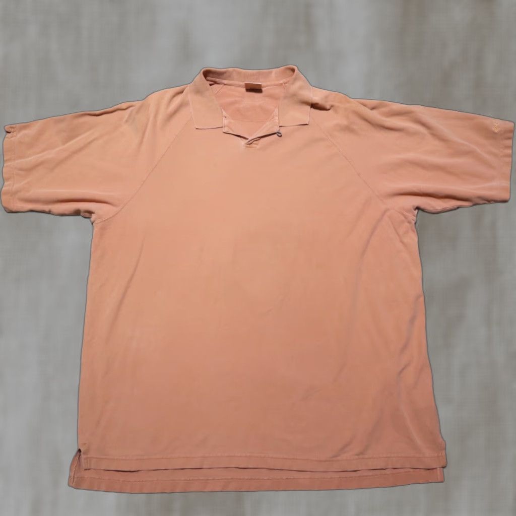 Vintage Columbia Polo Shirt Short Sleeve Casual Golf Rugby Men's Big & Tall 2XLB XXL Orange Logo Cotton Polo Shirt Cols Mens Size US XXL / EU 58 / 5 - 1 Thumbnail