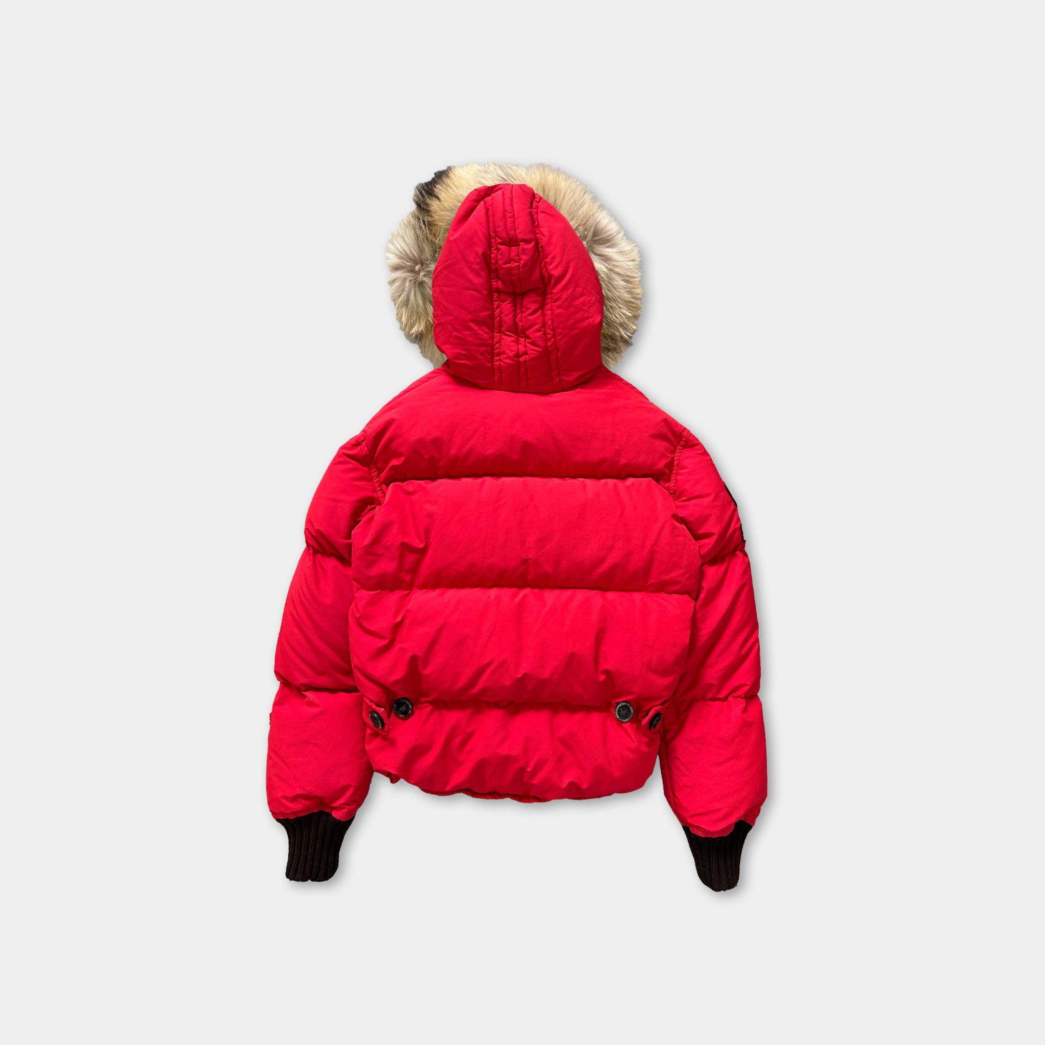 Dsquared2 Dsquared2 2000's Red Fur Bomber Jacket Size US S / EU 44-46 / 1 - 5 Thumbnail
