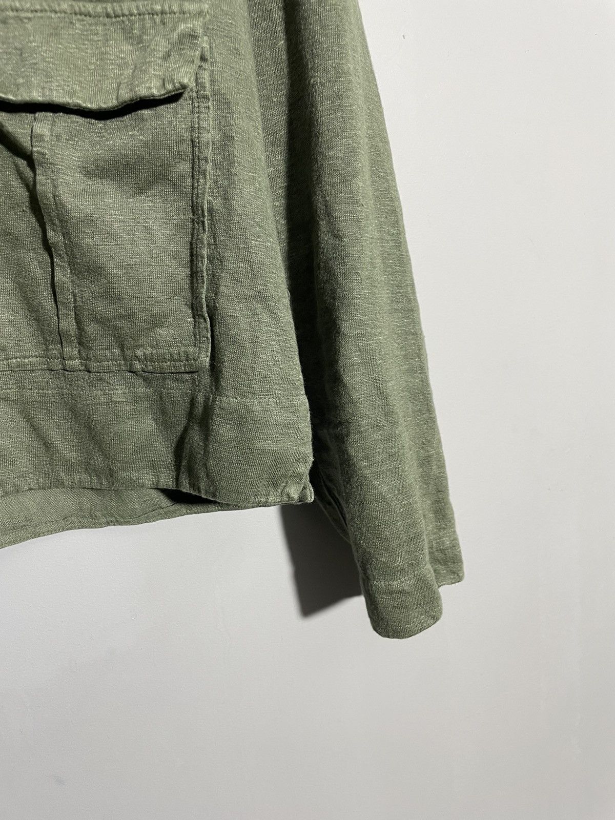 Transit Transit Par Such Olive button up jacket size L? Size L / US 10 / IT 46 - 6 Thumbnail