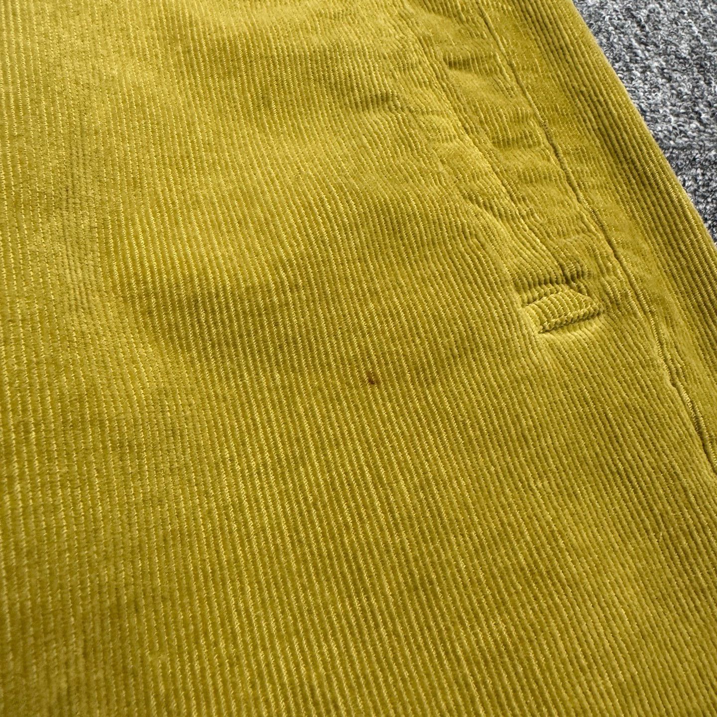 Bottega Veneta Bottega Veneta Corduroy Pants 95 New 46 Stained Size US 30 / EU 46 - 3 Thumbnail