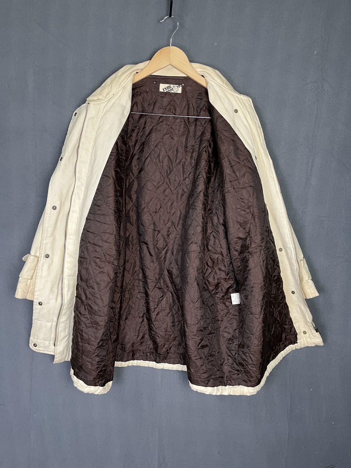 Japanese Brand BBC Club Baggy Duck Canvas Chore Jacket Size US XL / EU 56 / 4 - 11 Thumbnail