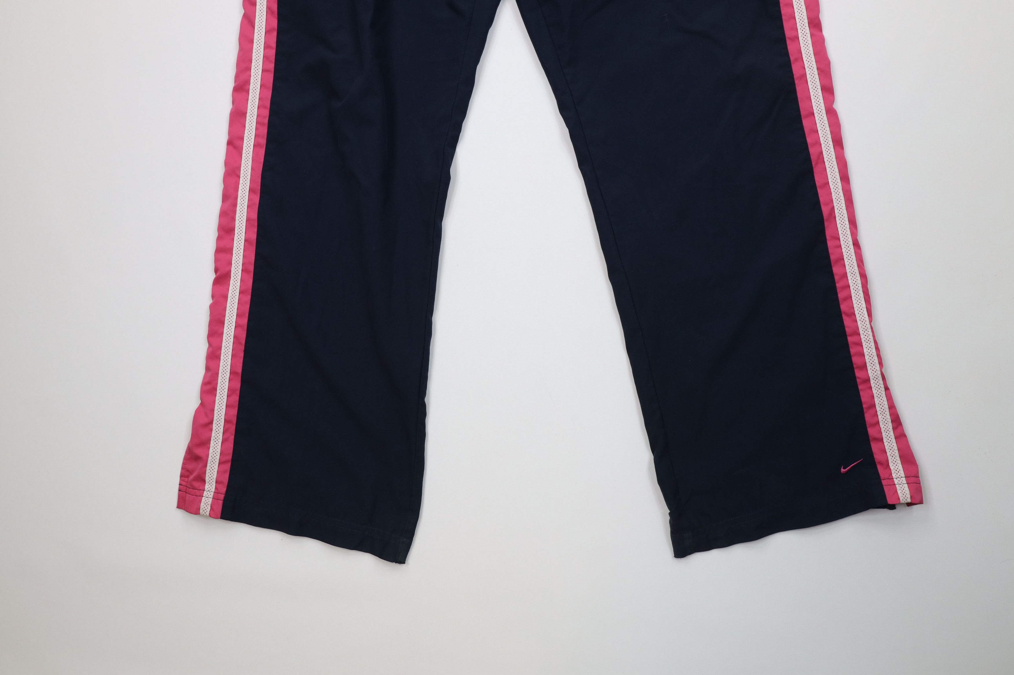 Nike Vintage Nike Travis Scott Mini Swoosh Wide Leg Pants Blue Size 32" / US 10 / IT 46 - 4 Thumbnail