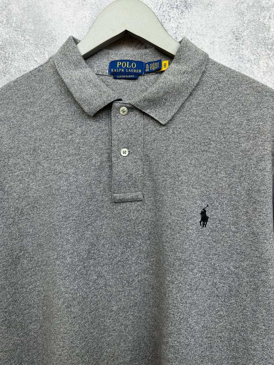 Polo Ralph Lauren Polo Ralph Lauren Polo Long Sleeve Shirt Heather OldMoney Size US XL / EU 56 / 4 - 4 Thumbnail