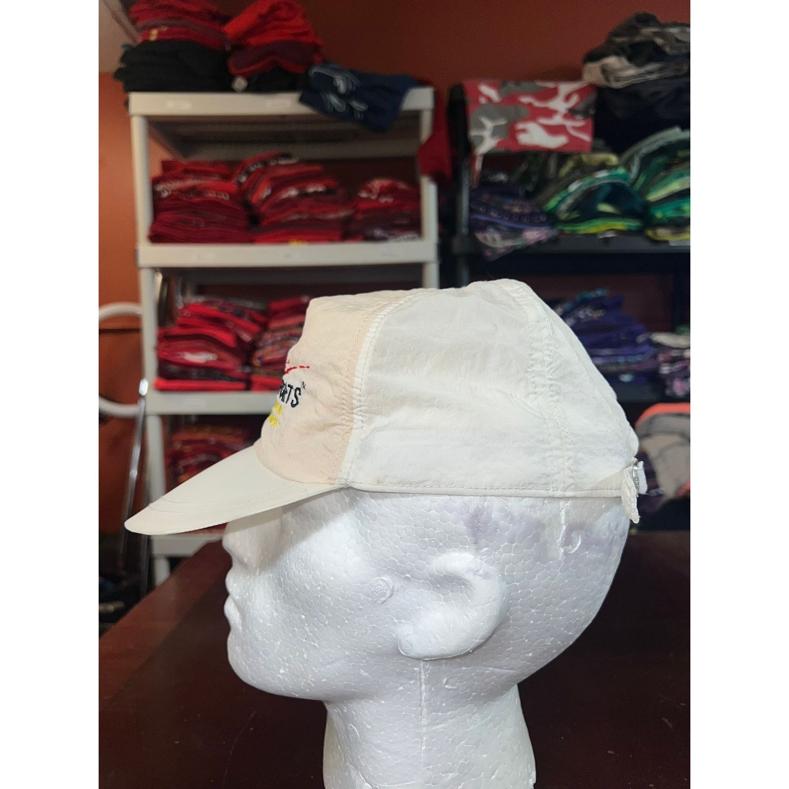 Vintage Vintage Look Sports Hat Chiang Mai Thailand 95 Cap VTG 90s Size ONE SIZE - 6 Thumbnail