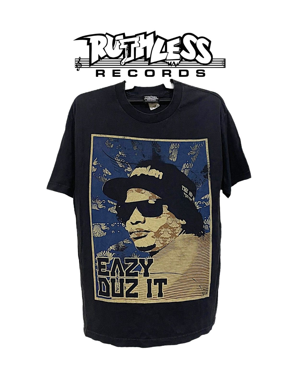 Death Row Records Rare Eazy A COMPTON Ruthless Records 2006 Y2K Size L Rapper Size US L / EU 52-54 / 3 - 2 Thumbnail
