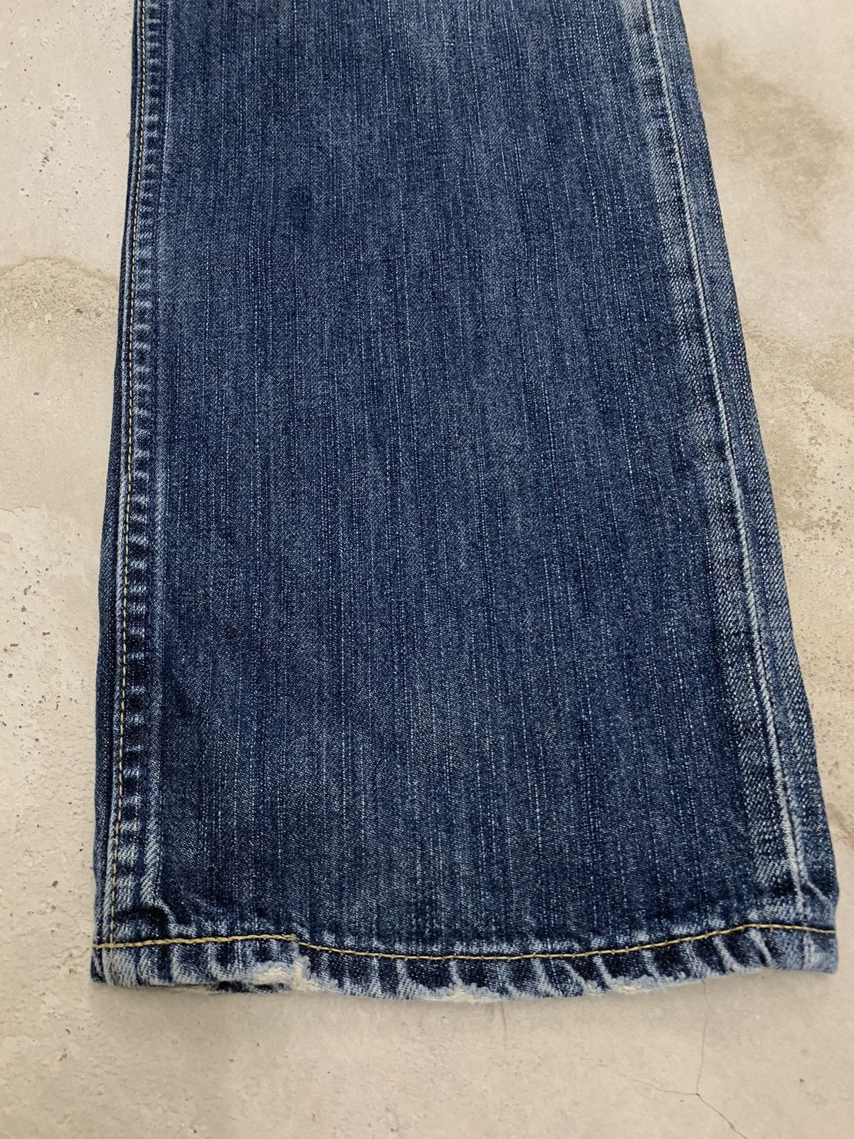 Levi's × Vintage Levis 502 Sanforized Light Whisker Wash (AE21) Size US 31 - 6 Thumbnail
