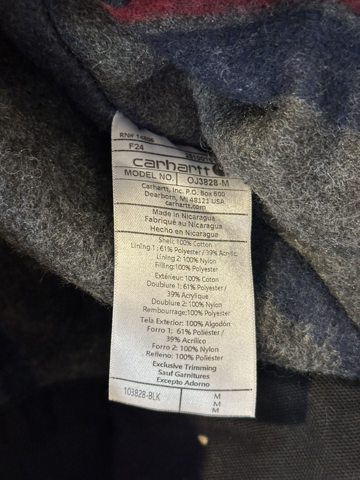 Carhartt Carhartt Detroit Jacket Size US M / EU 48-50 / 2 - 5 Thumbnail