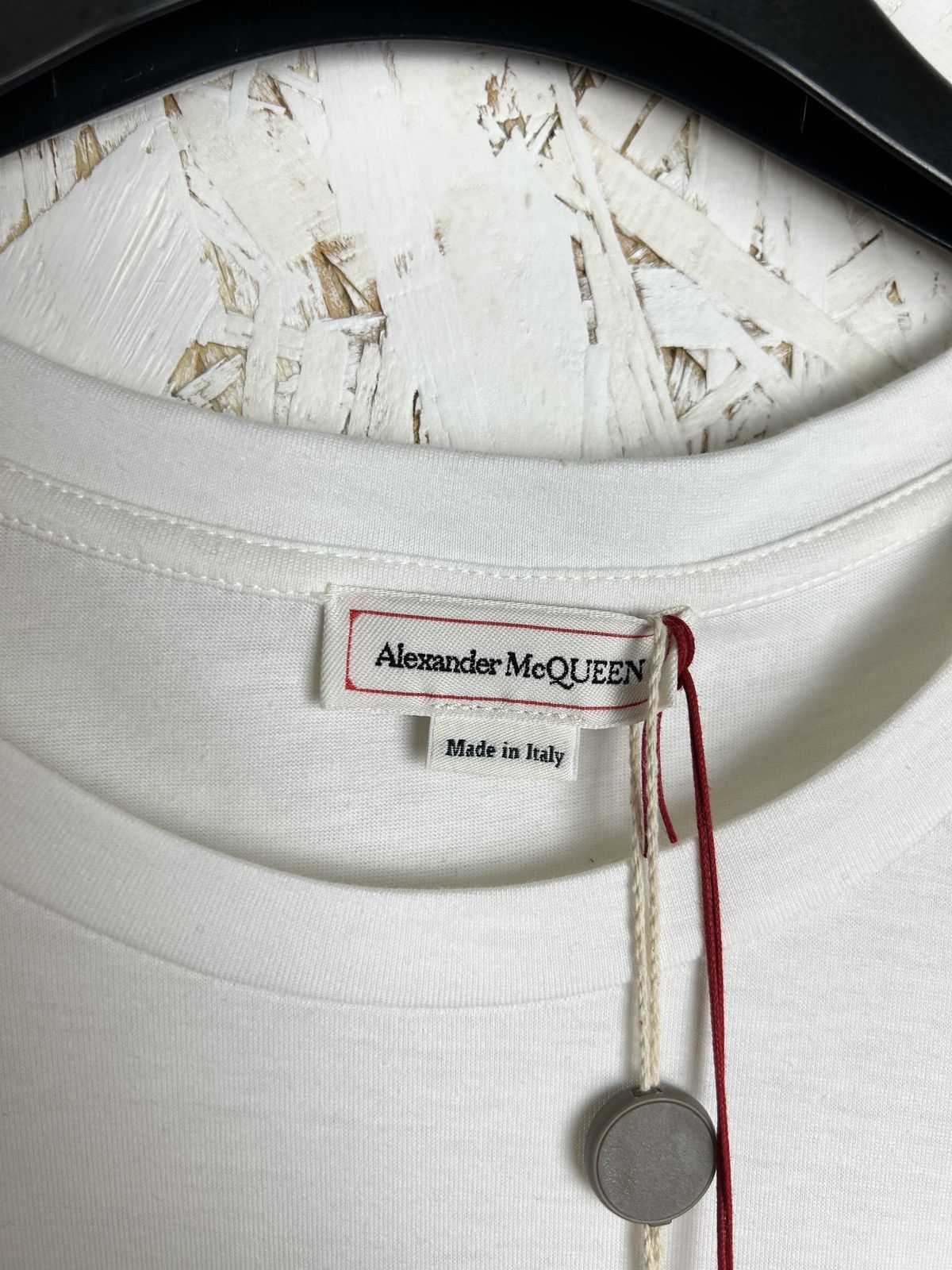 MCQ NWT Alexander McQueen MCQ Waterfall Print T-Shirt 38 Size XS / US 0-2 / IT 36-38 - 4 Thumbnail