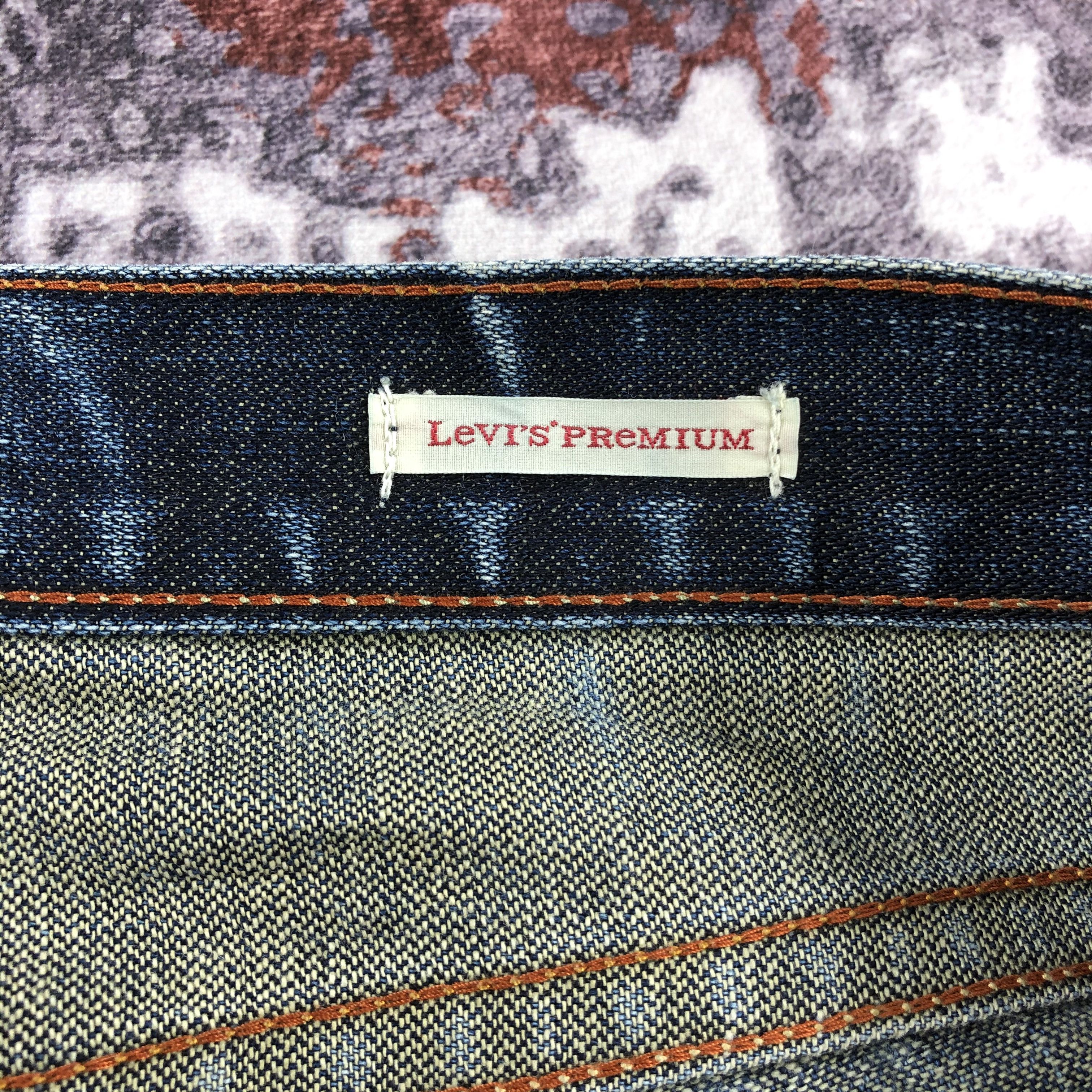 Levi's × Vintage Vintage Levis 505 Jeans-JM2116 Size US 34 / EU 50 - 12 Thumbnail