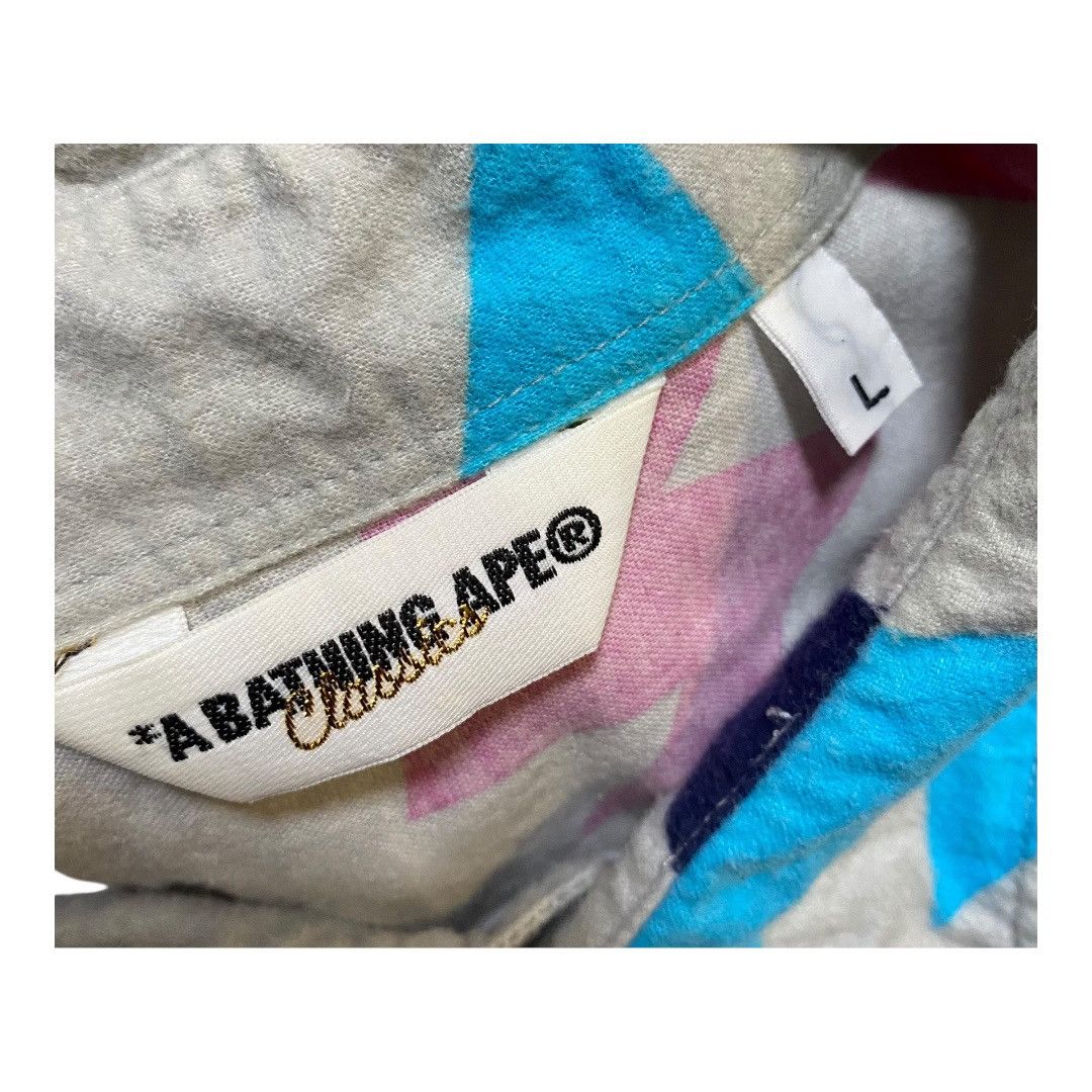 Bape BAPE STA short sleeve shirt glay Size US L / EU 52-54 / 3 - 2 Thumbnail