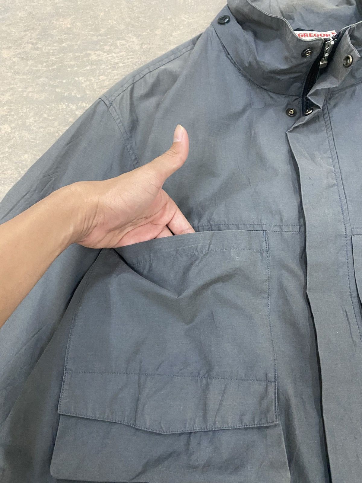 McGregor VINTAGE 11 POCKET TACTICAL ZIPPER CARGO JACKET MILITARY Size US XXL / EU 58 / 5 - 10 Thumbnail