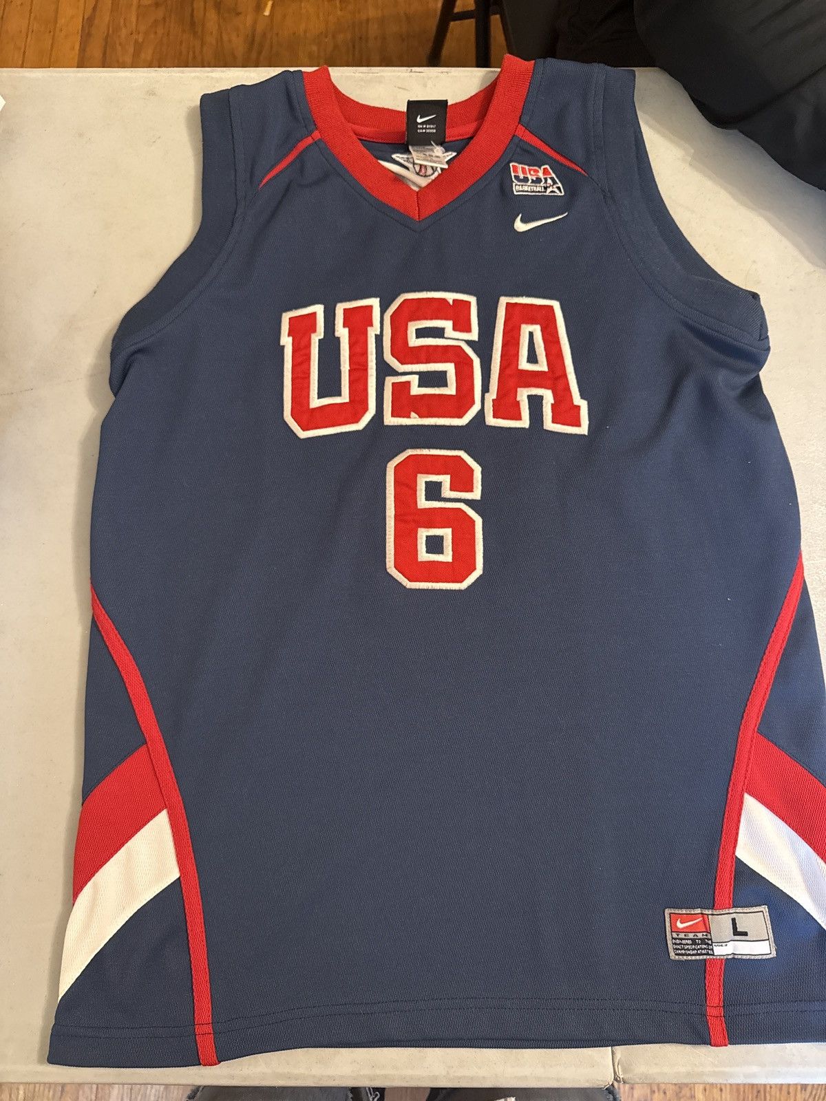 Nike USA Jersey Size US L / EU 52-54 / 3 - 4 Thumbnail