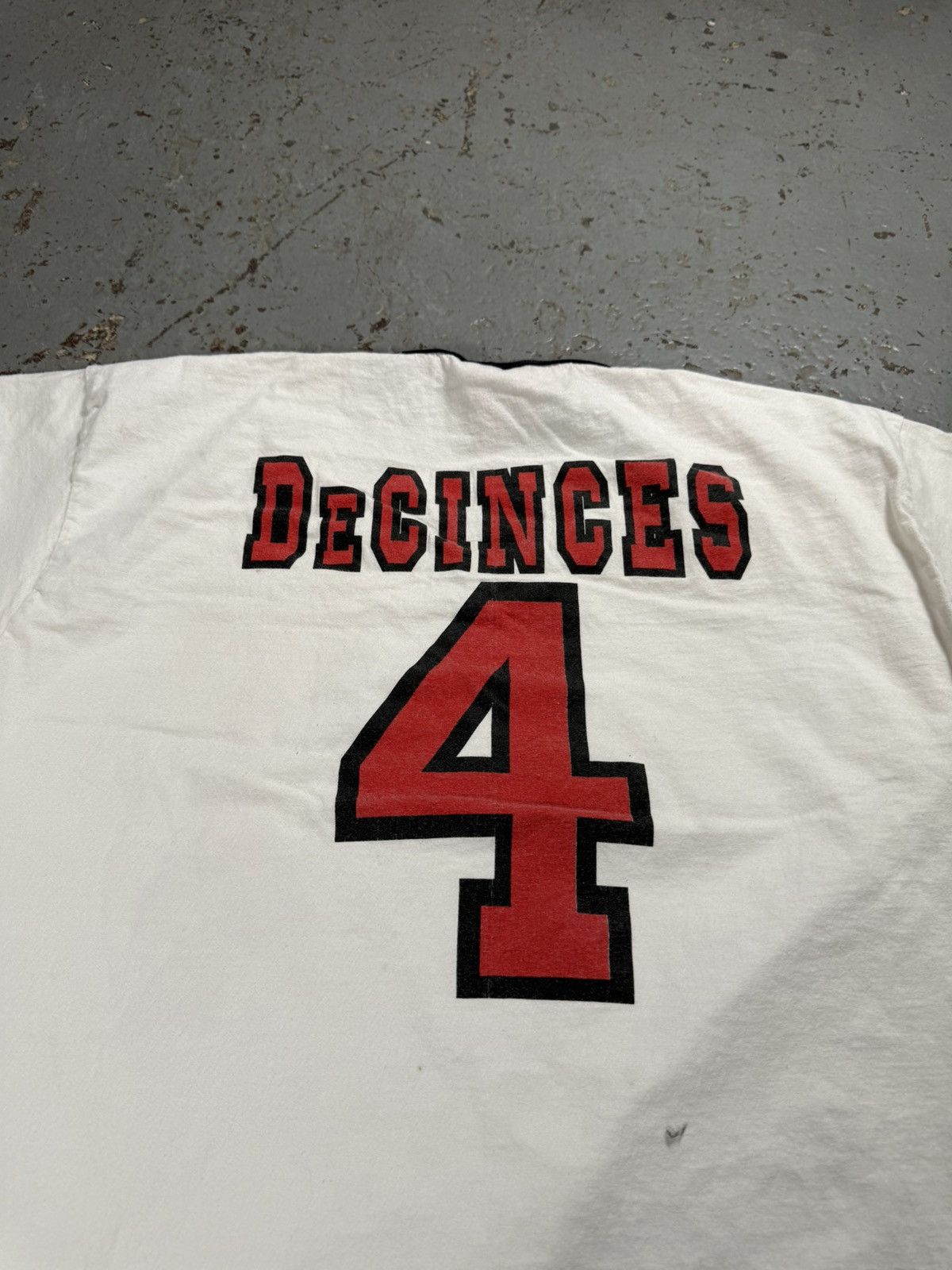 MLB Fantastic Red Wings Ringer Tee Size US XL / EU 56 / 4 - 5 Thumbnail
