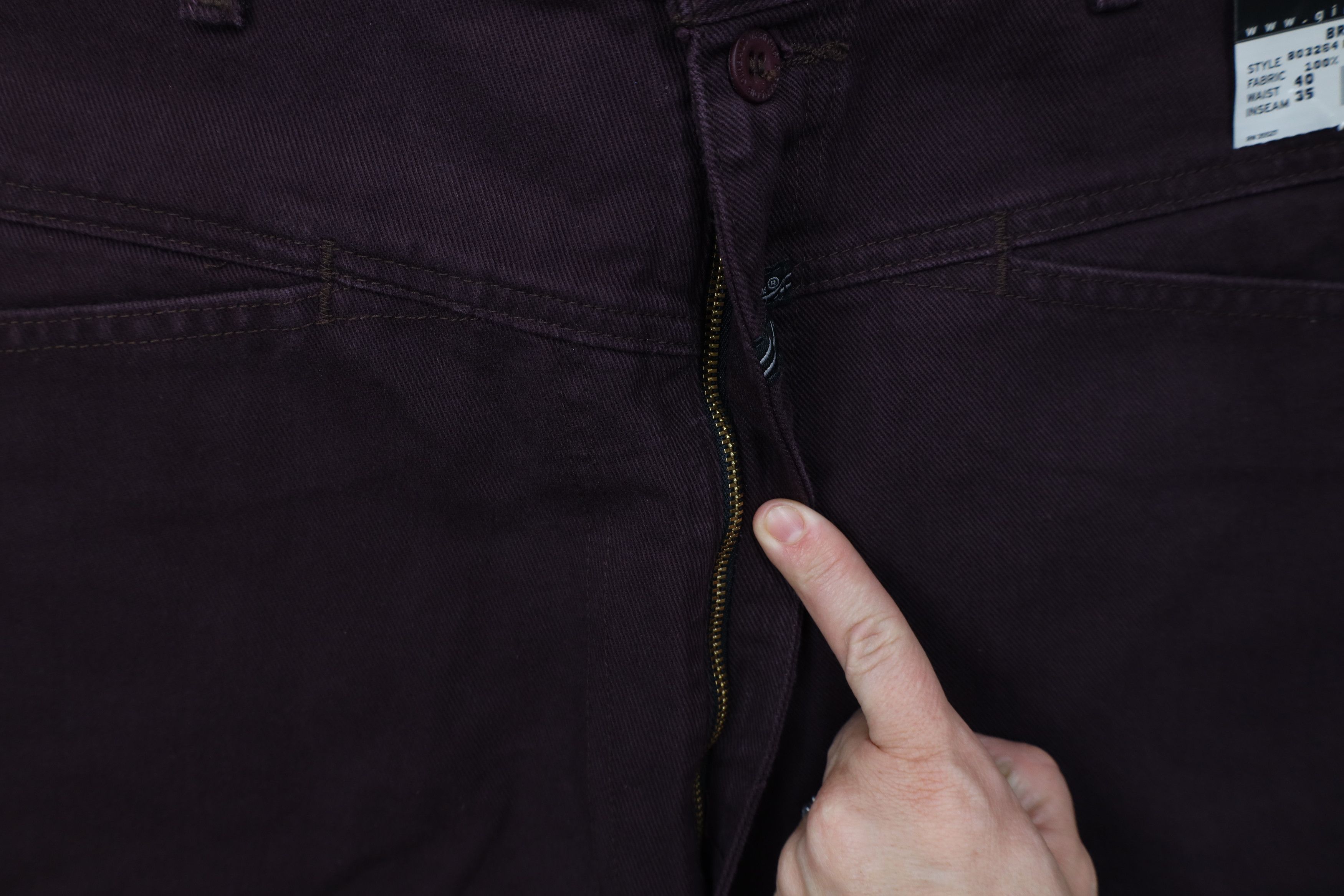 Marithe + Francois Girbaud Deadstock Vintage 90s Marithe Francois Girbaud Wide Jeans Size US 40 / EU 56 - 7 Thumbnail