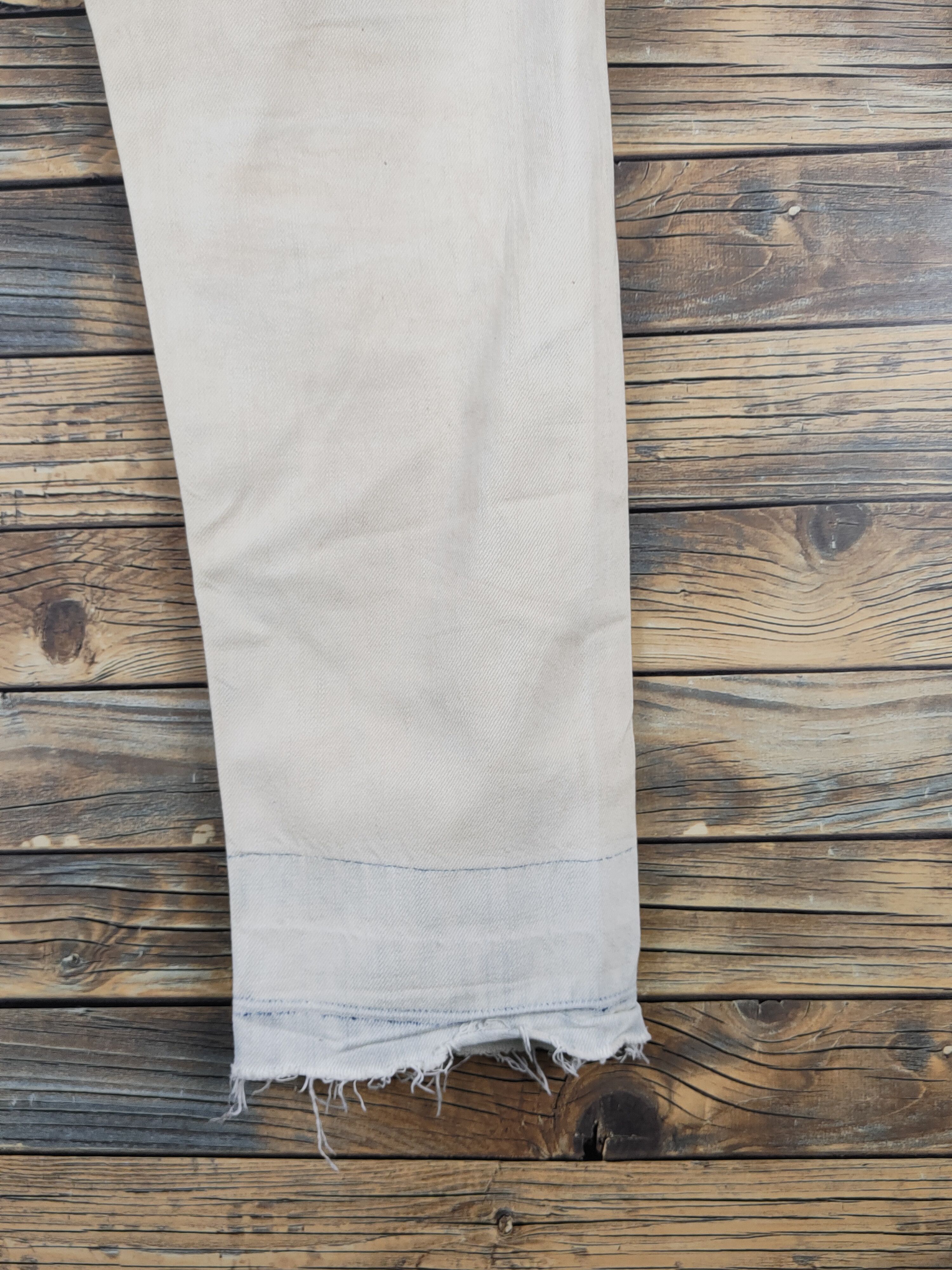 Journal Standard Journal Standard Faded Distressed Ripped Jeans #W1479 Size US 34 / EU 50 - 13 Thumbnail