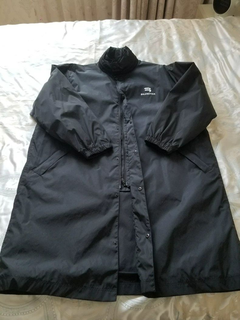 Balenciaga Balenciaga Black windbreaker jacket 2505-Nextarrow Size XXS / US 00 / IT 34 - 5 Thumbnail