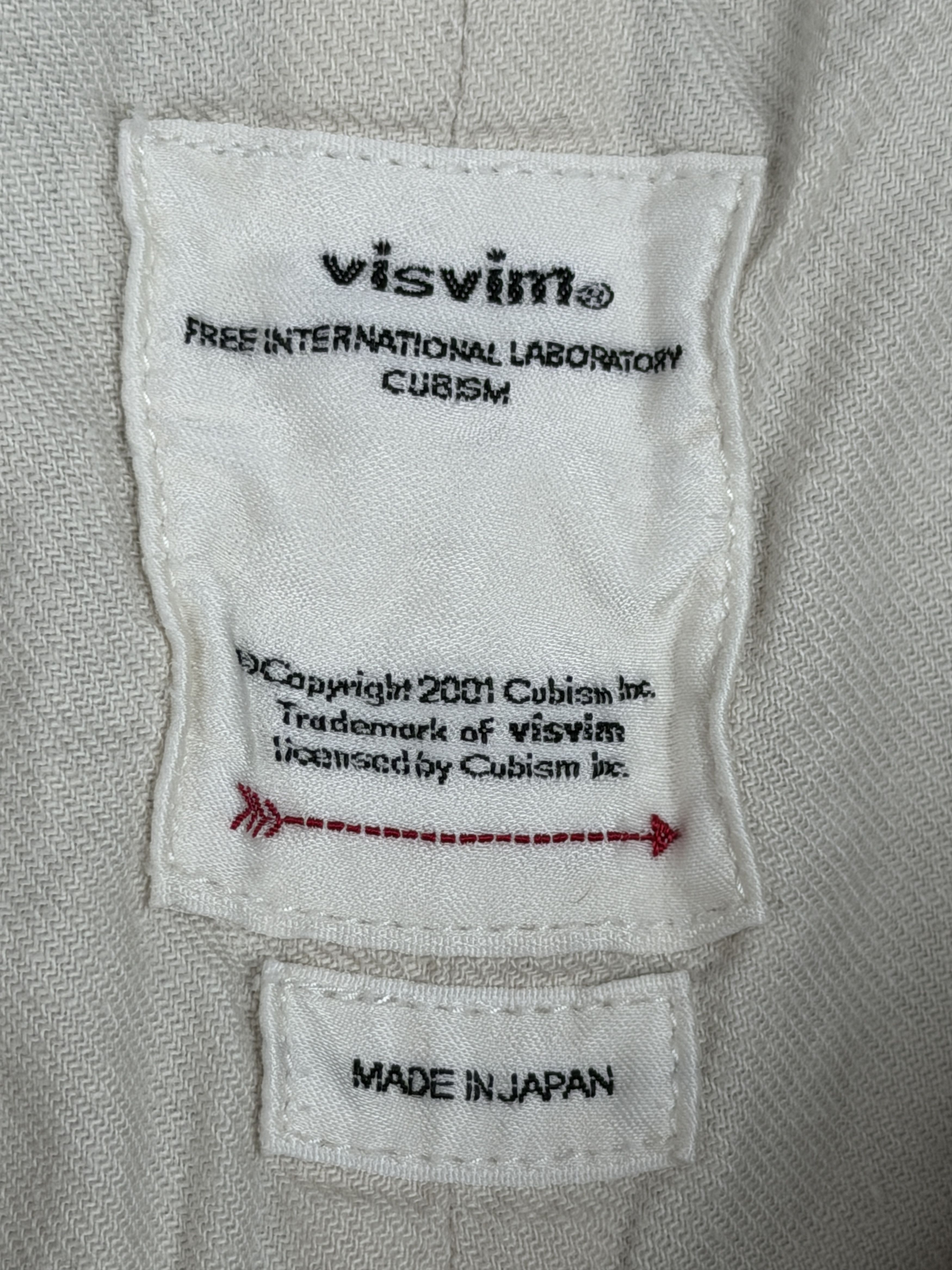 Visvim FW21 Chino Pants HW Taper Size US 32 / EU 48 - 7 Thumbnail