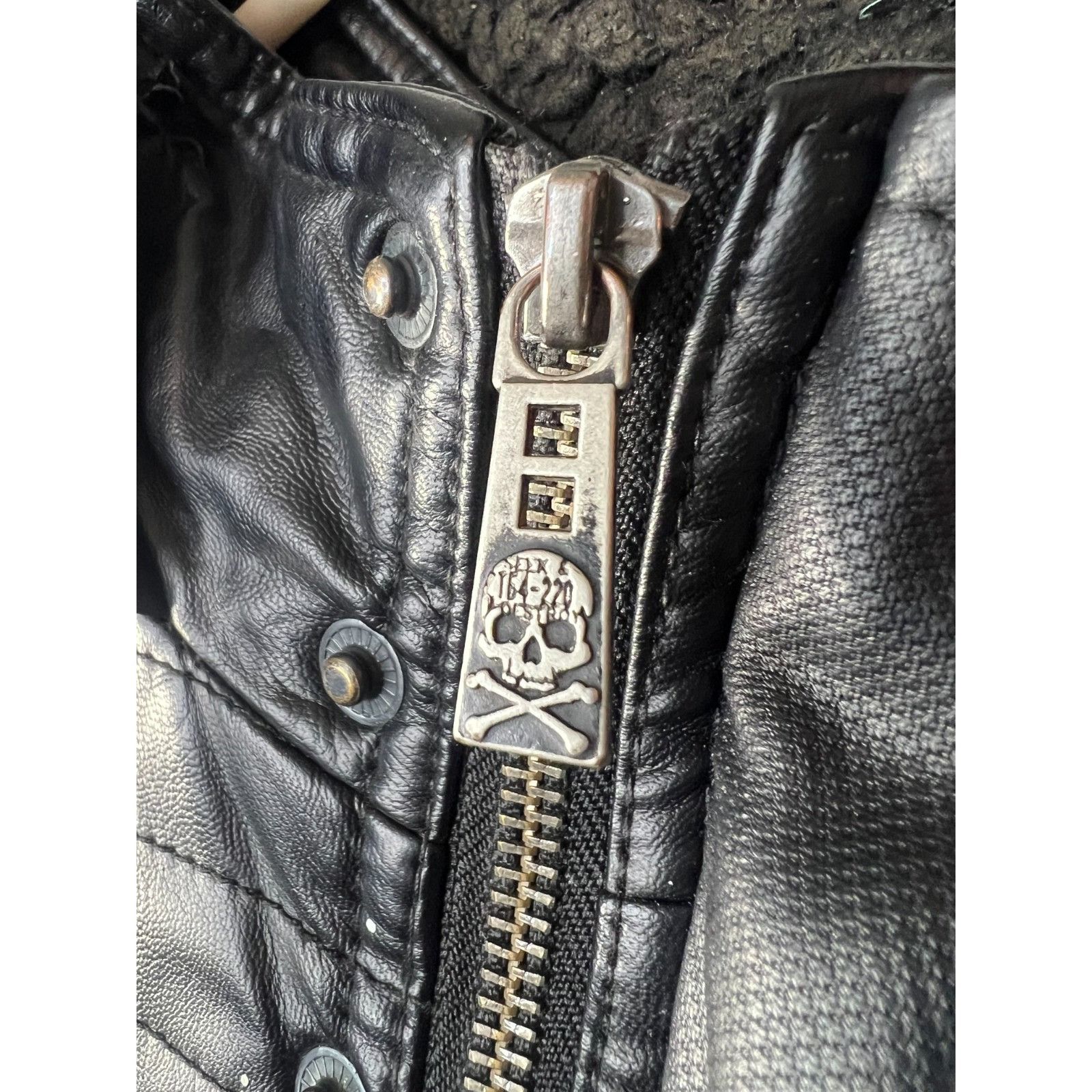 Affliction Afflication Black Premium Limited Edition Hood Faux Leather Size US M / EU 48-50 / 2 - 4 Thumbnail