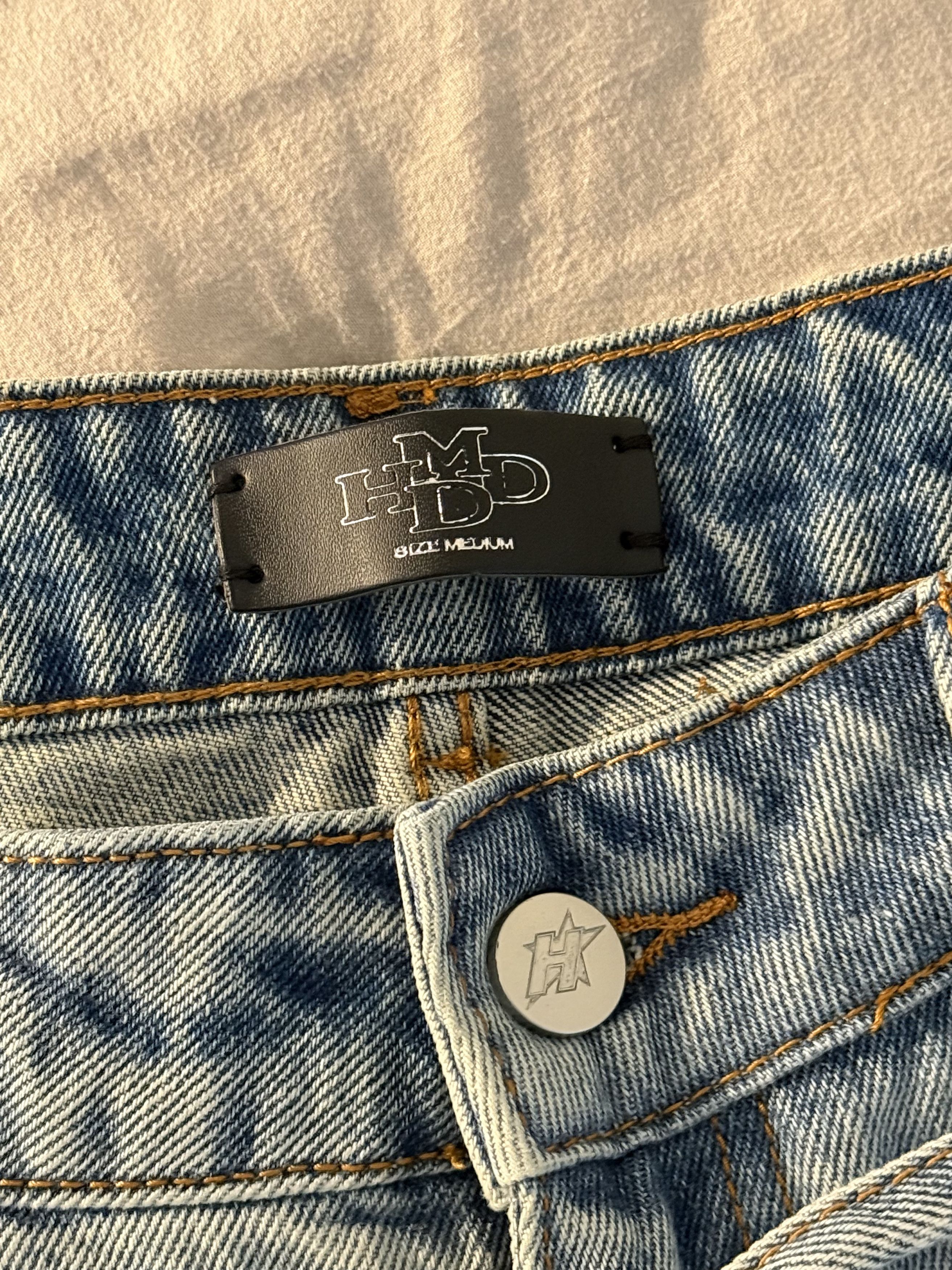 HMDD HMDD Ace Jorts Size US 34 / EU 50 - 2 Thumbnail