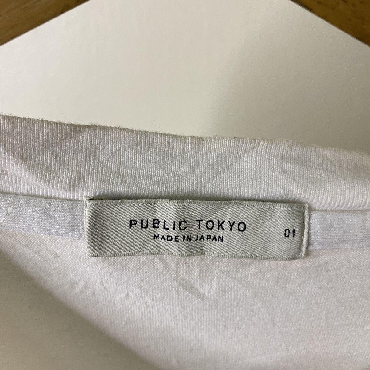 Japanese Brand Public Tokyo Native Moonwalker LS Tee Made in Japan Size US M / EU 48-50 / 2 - 3 Thumbnail
