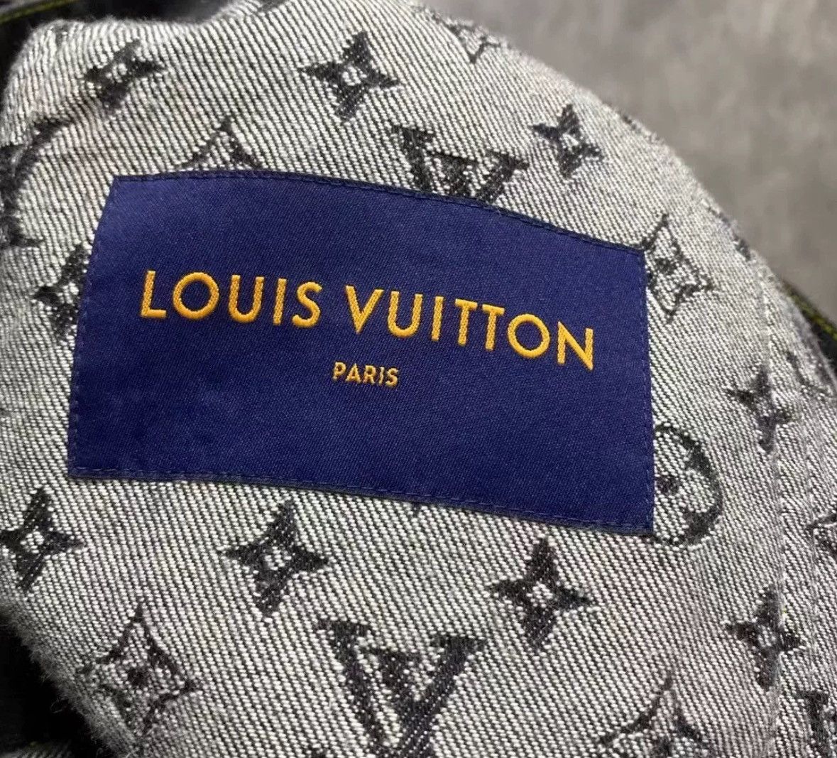 Louis Vuitton Louis Vuitton's latest Nigo print logo denim jacket Size US S / EU 44-46 / 1 - 3 Thumbnail