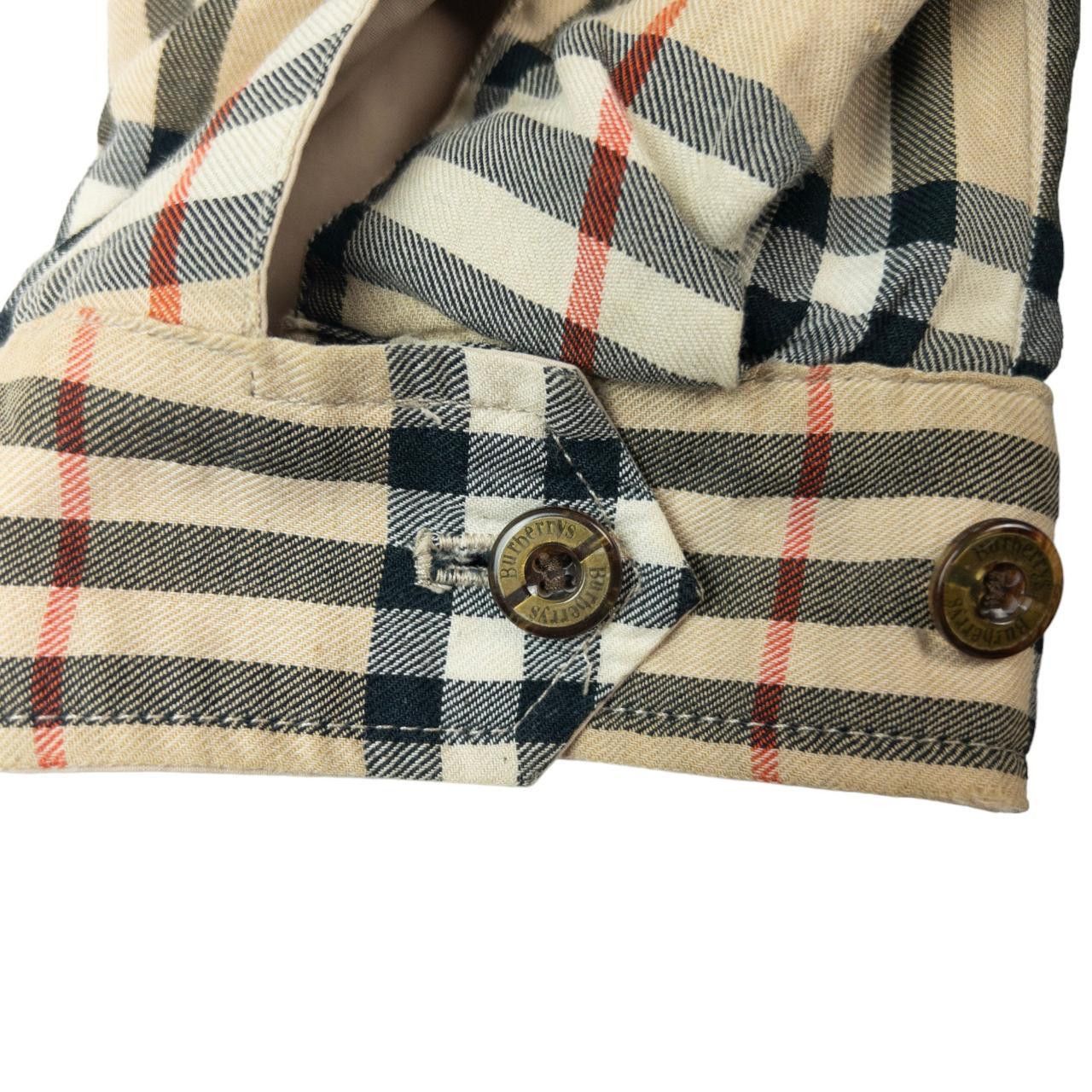 Burberry Vintage Burberry Reversible Nova Check Bomber Jacket Size XL Size US XL / EU 56 / 4 - 6 Thumbnail