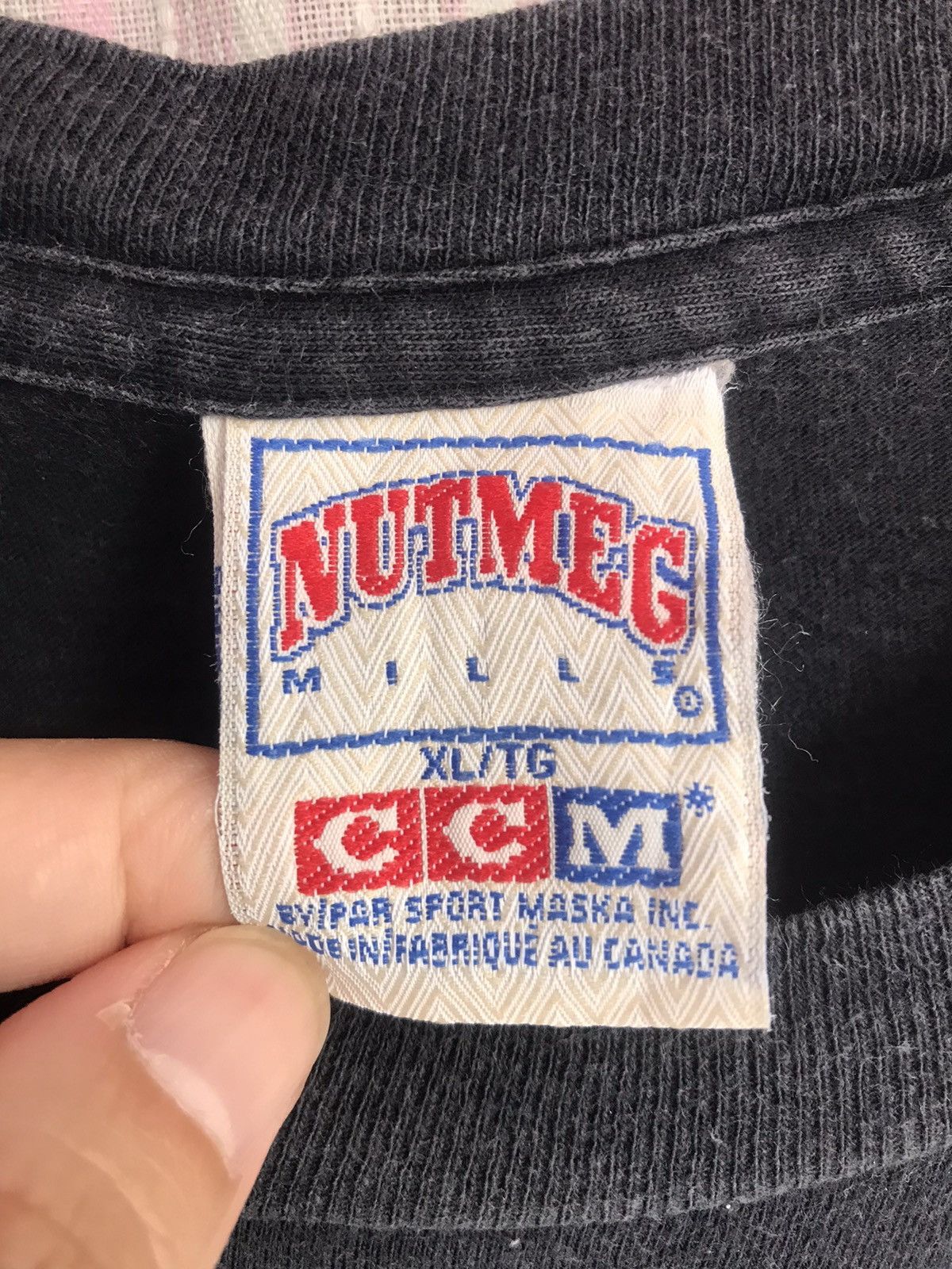 Nutmeg Vintage Toronto Maple Leafs tee Size US XXL / EU 58 / 5 - 5 Thumbnail