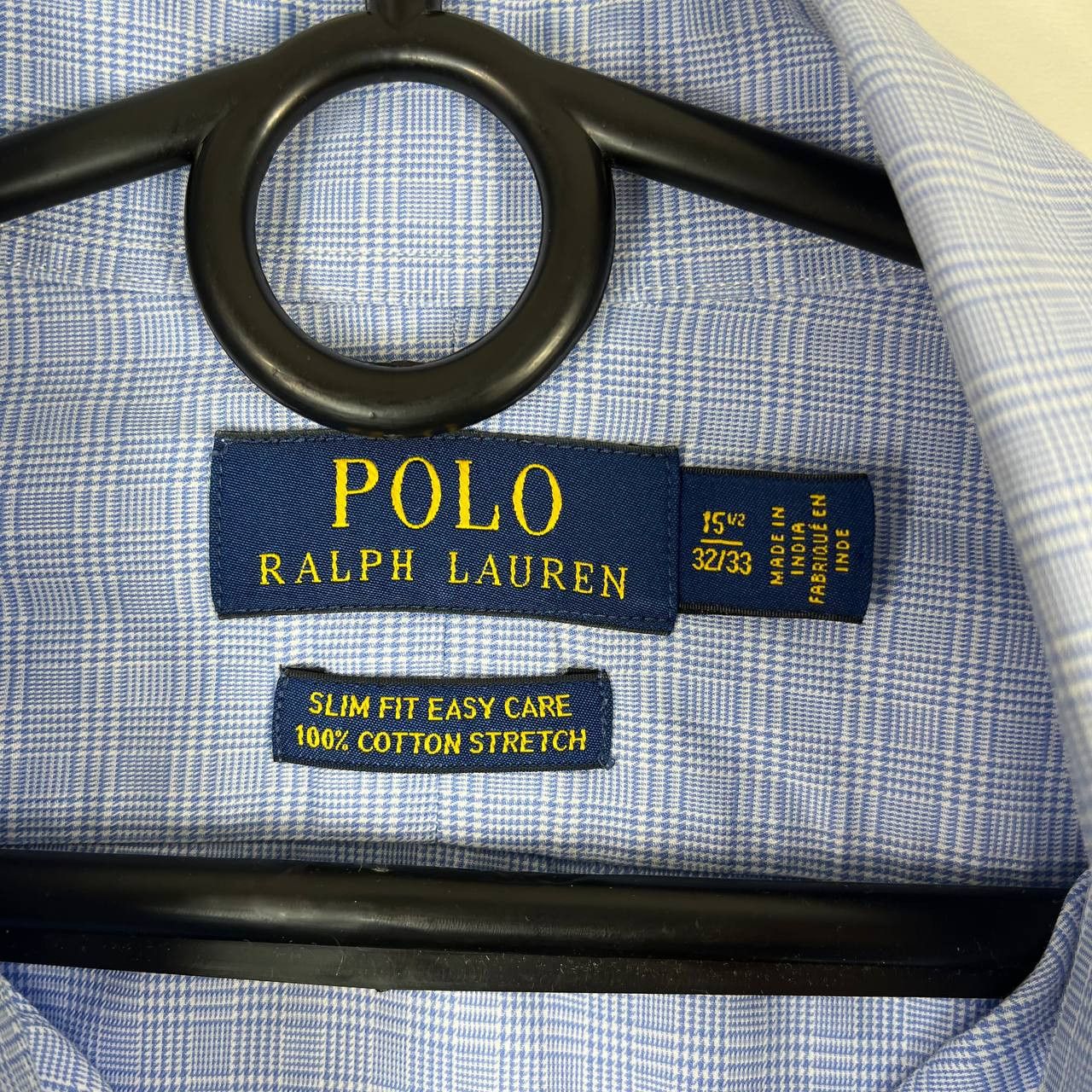 Polo Ralph Lauren Polo Ralph Lauren Slim Fit Button-Down Shirt Sz 15.5 /32-33 Size US L / EU 52-54 / 3 - 7 Thumbnail