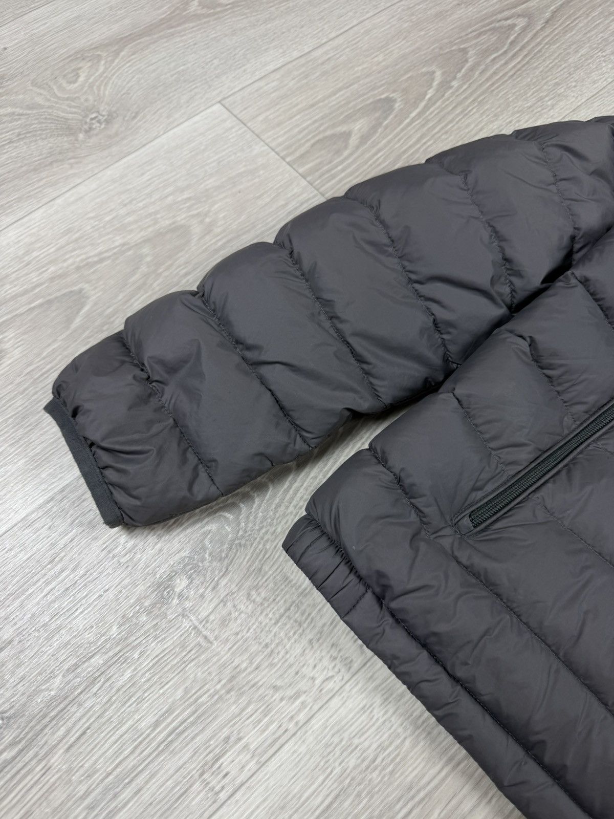 Polo Ralph Lauren Polo Ralph Lauren Women Gray Puffer Down Jacket Size L Size L / US 10 / IT 46 - 7 Thumbnail
