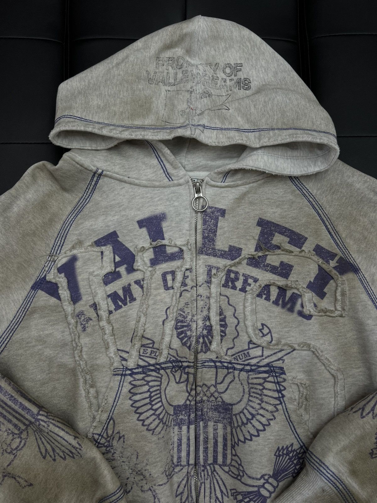 Vale Vale Forever Army Zip Up Size US S / EU 44-46 / 1 - 3 Thumbnail