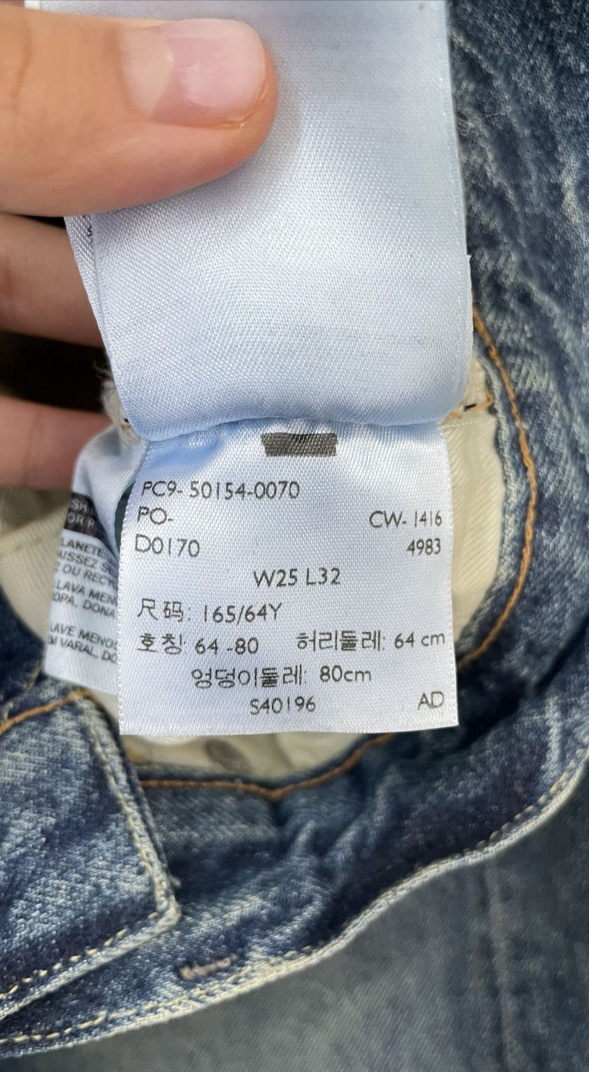 LVC × Levi's × Levi's Vintage Clothing Rare Vintage Levi's 501ZXX Big E Selvedge jerky Tag Size 25" / US 0 / IT 36 - 3 Thumbnail