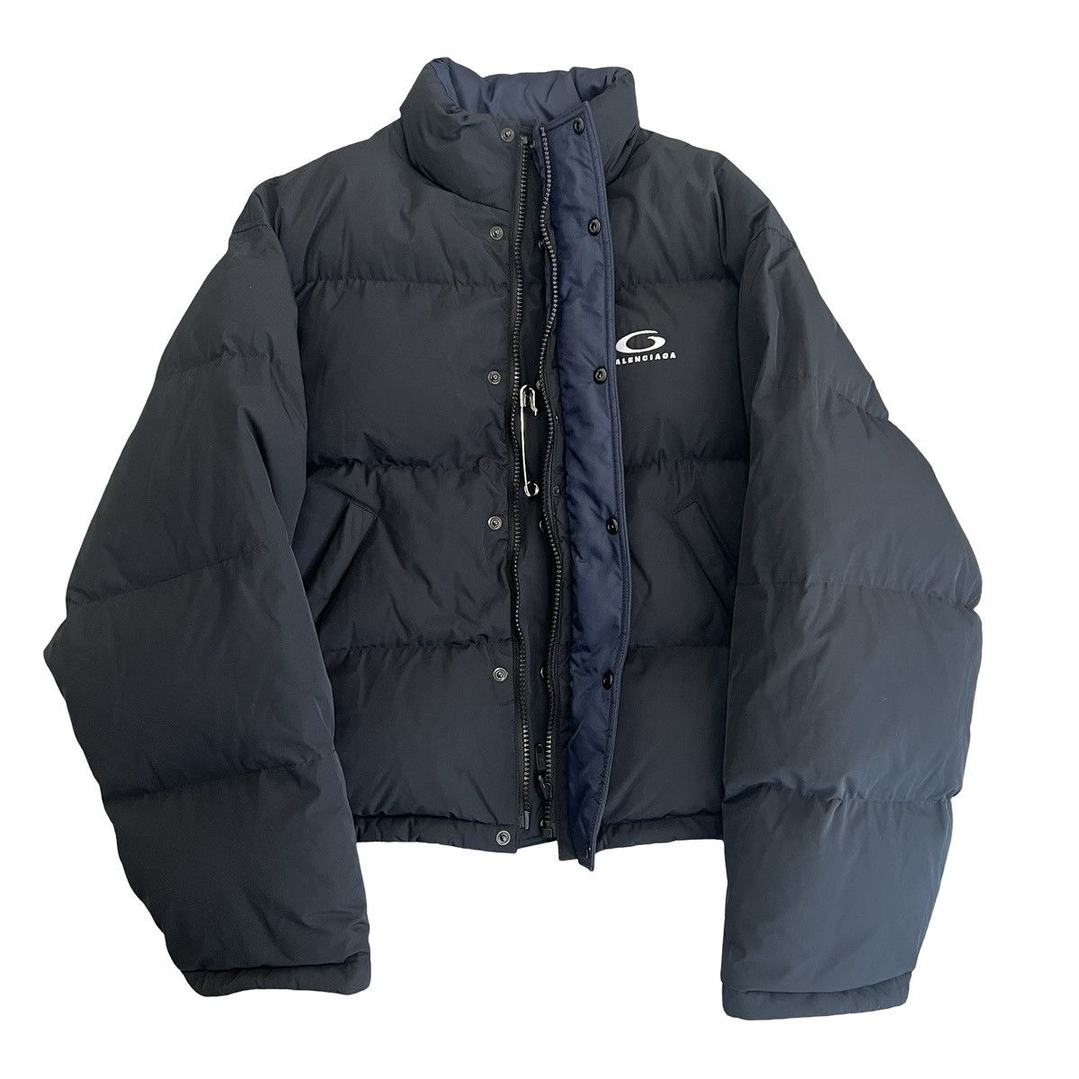 Balenciaga BALENCIAGA 2024AW Reversible Logo Padded Down Jacket Size US M / EU 48-50 / 2 - 3 Thumbnail
