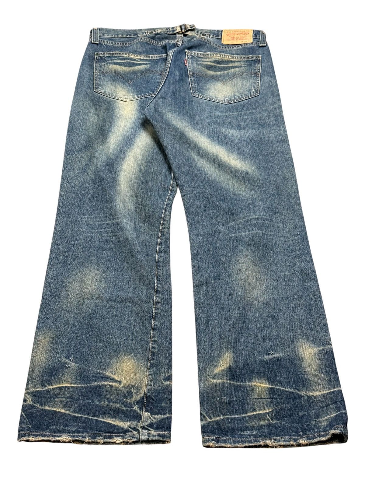 Levi's Levis 542 04 Engineered Garments Jeans Vintage Chinch Y2K Size US 34 / EU 50 - 4 Thumbnail