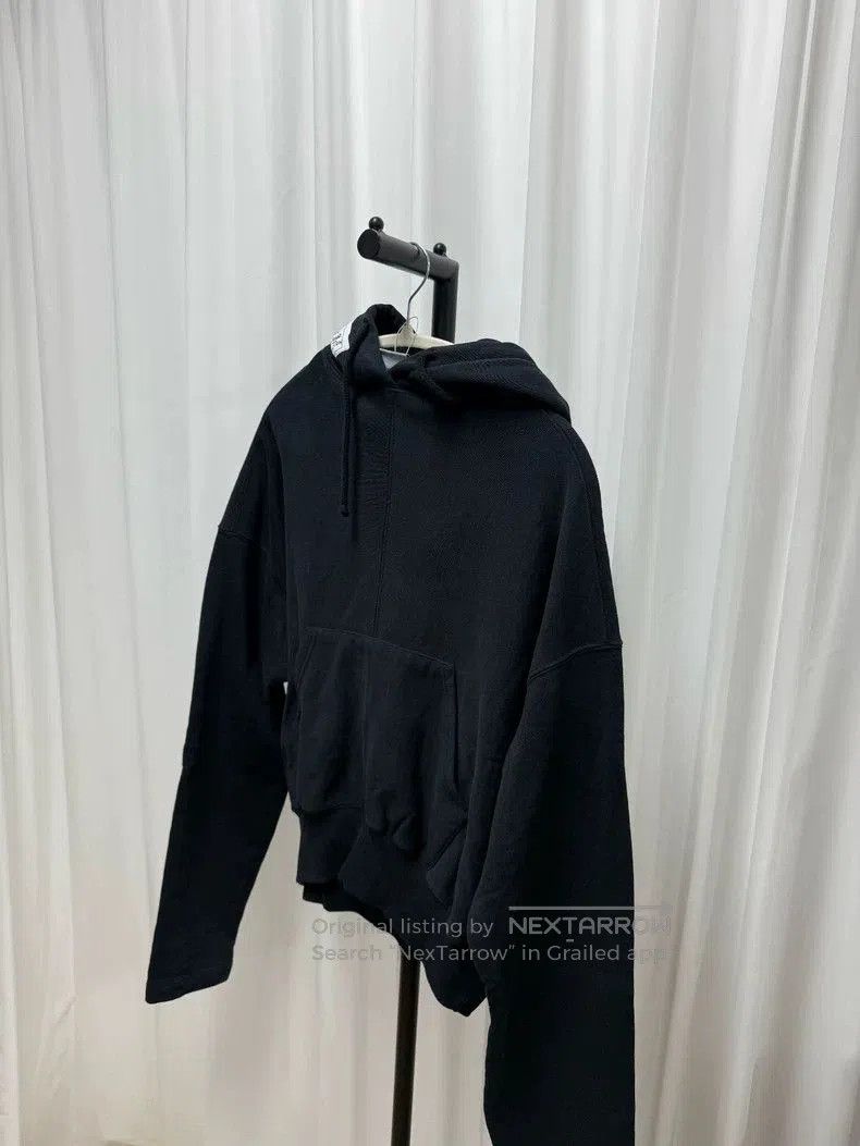 Vetements vetements x champion black cropped hoodie . Size US L / EU 52-54 / 3 - 3 Thumbnail