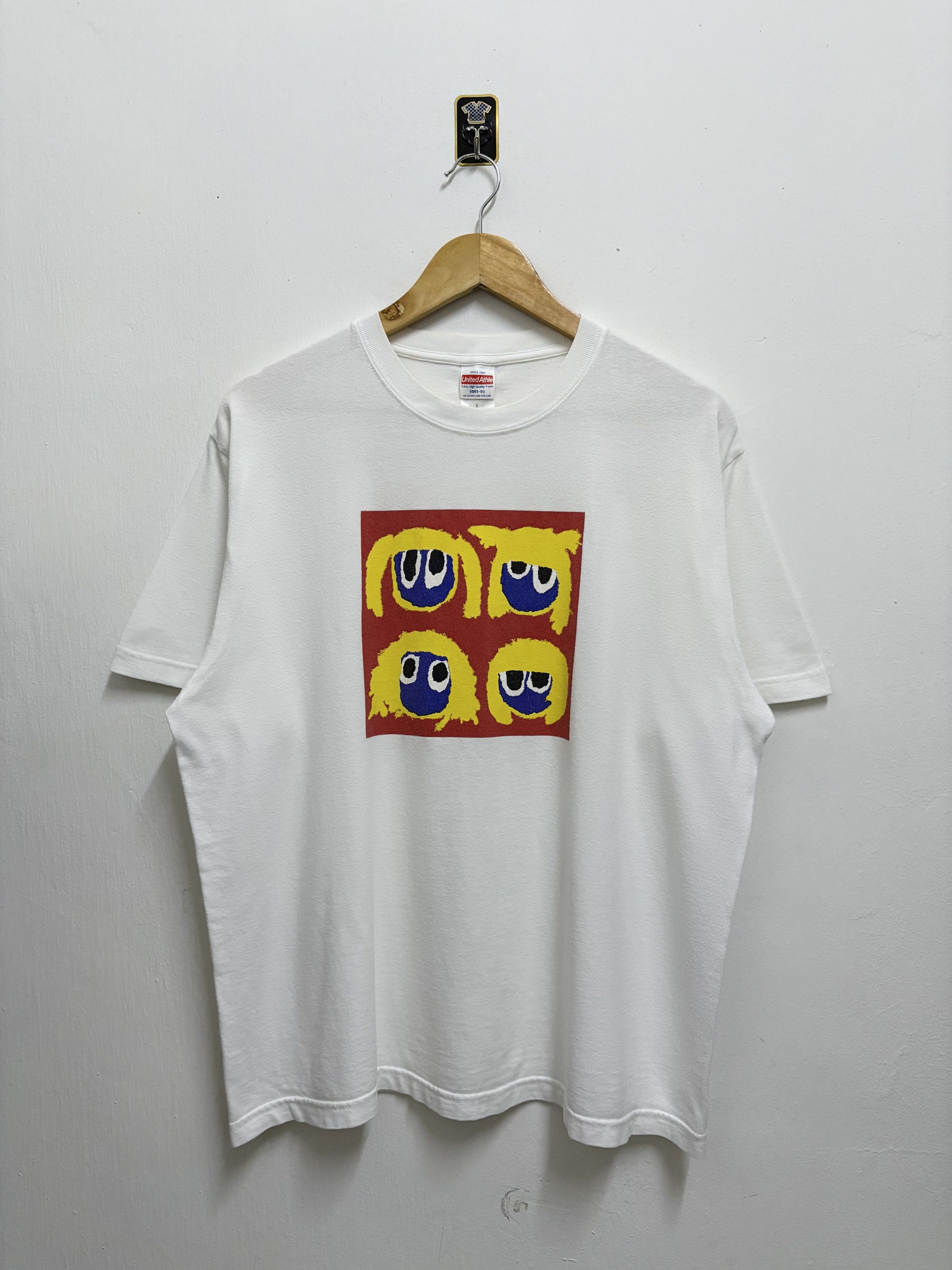 2000's You'llMeltMore ! Japan Ripoff Primal Scream T-Shirt