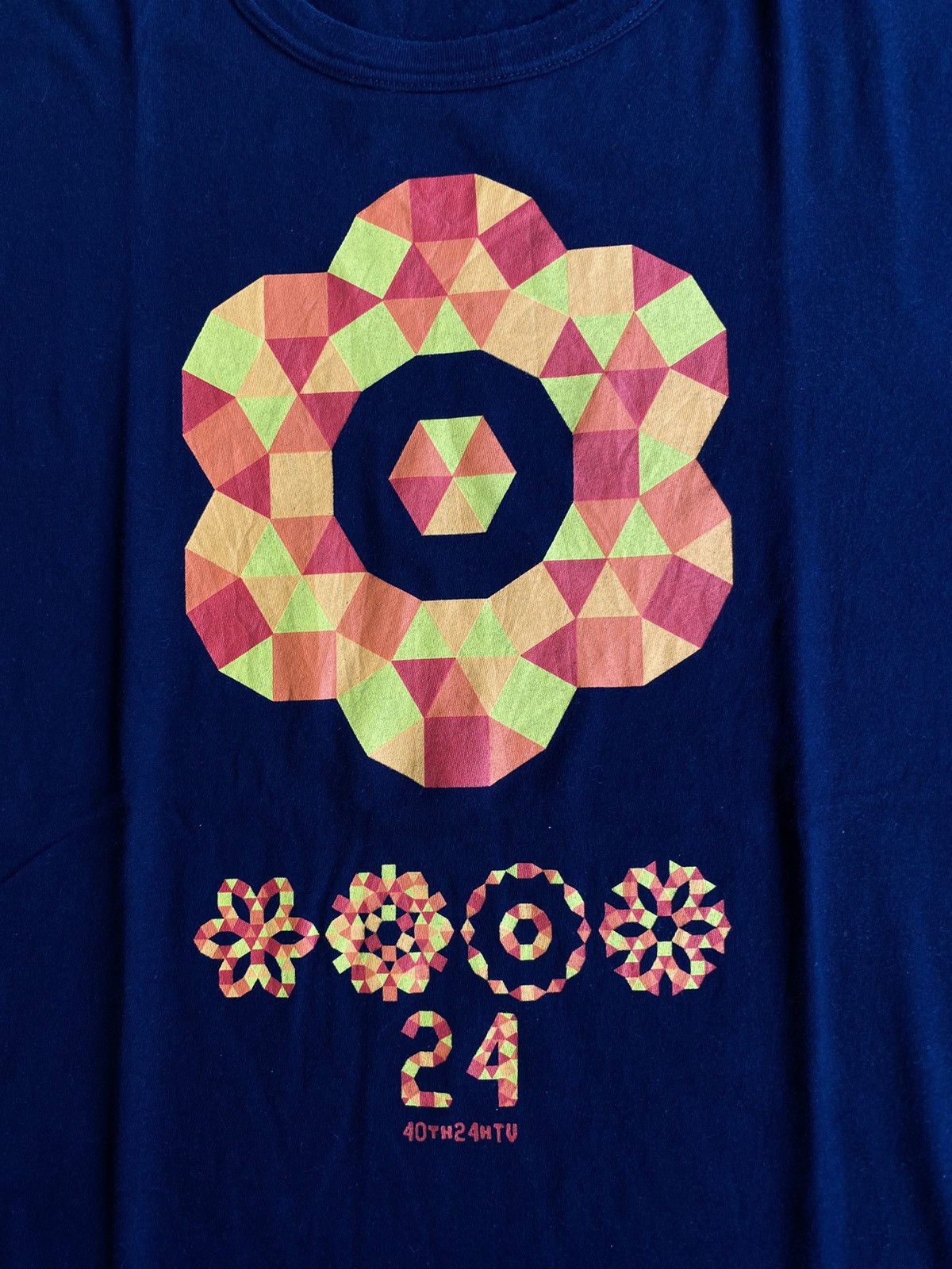 Vintage 24 Hour Television Shirt Size US L / EU 52-54 / 3 - 3 Thumbnail