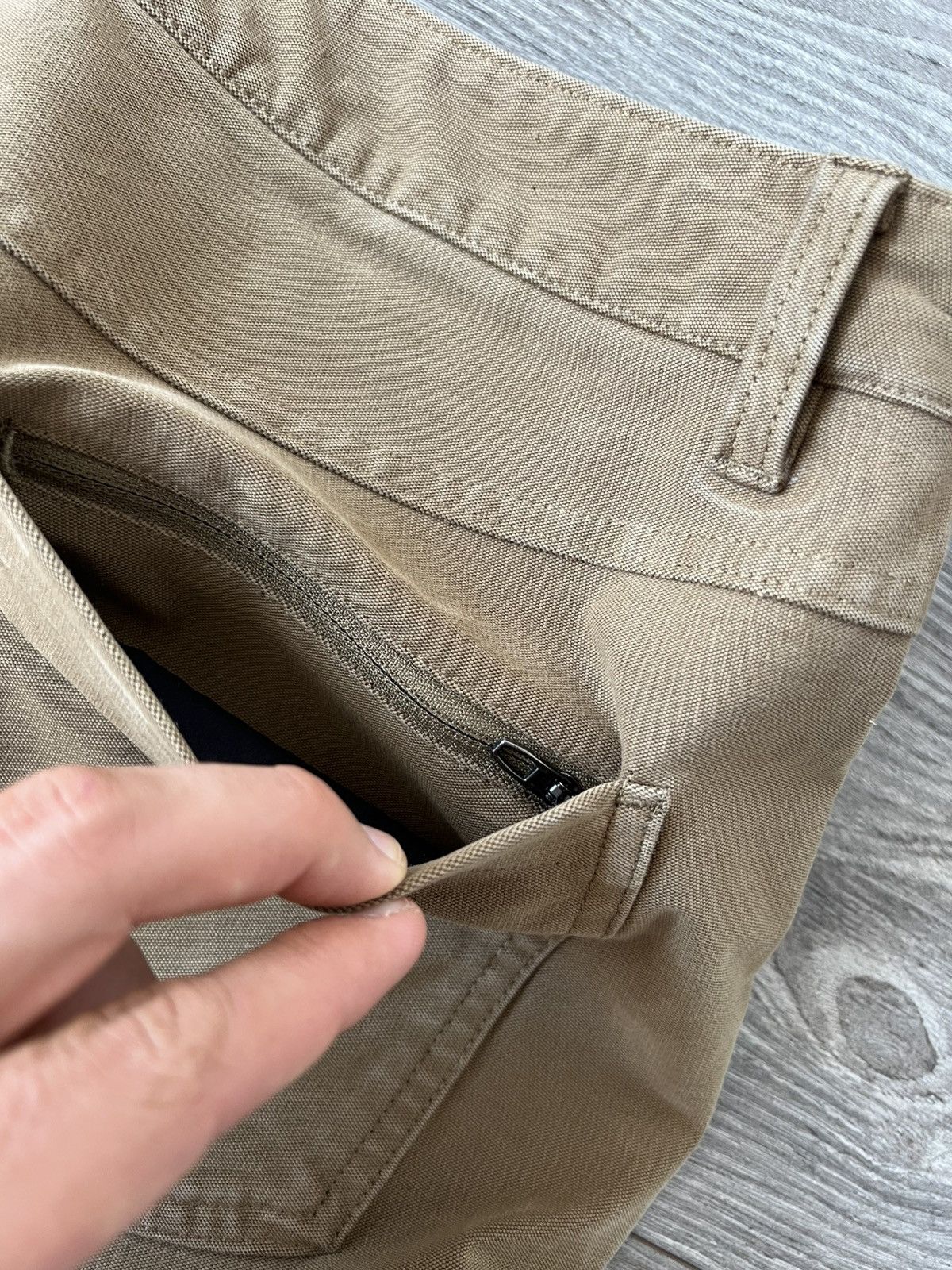 Lululemon Rare Lululemon Logo Secret Pocket Reflective Selvage Pants Size US 33 - 23 Thumbnail