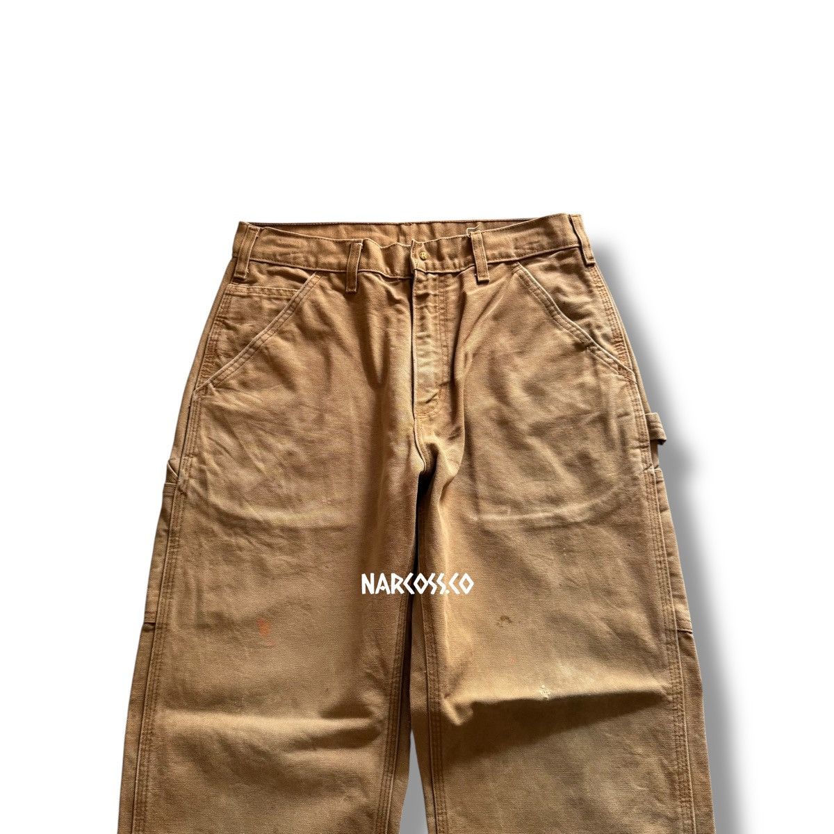 Carhartt Carhartt Carpenter Pant FRB 152 BRN Made in USA Size US 30 / EU 46 - 8 Thumbnail