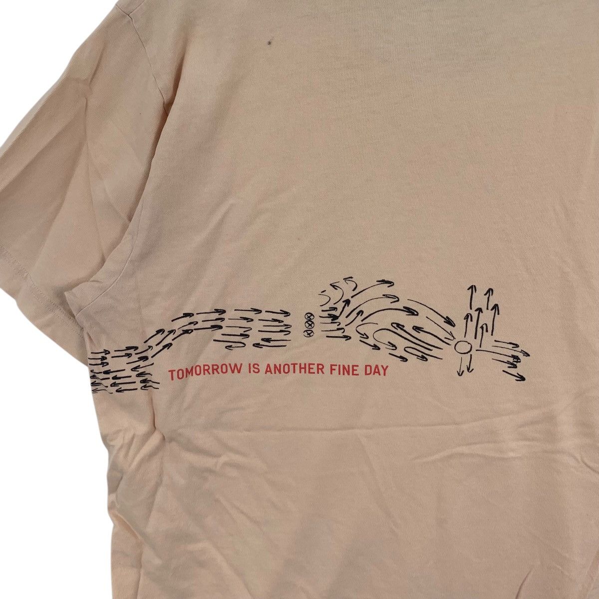 Uniqlo UNIQLO x RIRKRIT TIRAVANIJA Thai Art Artist Thrashed Tee Size L / US 10 / IT 46 - 8 Thumbnail