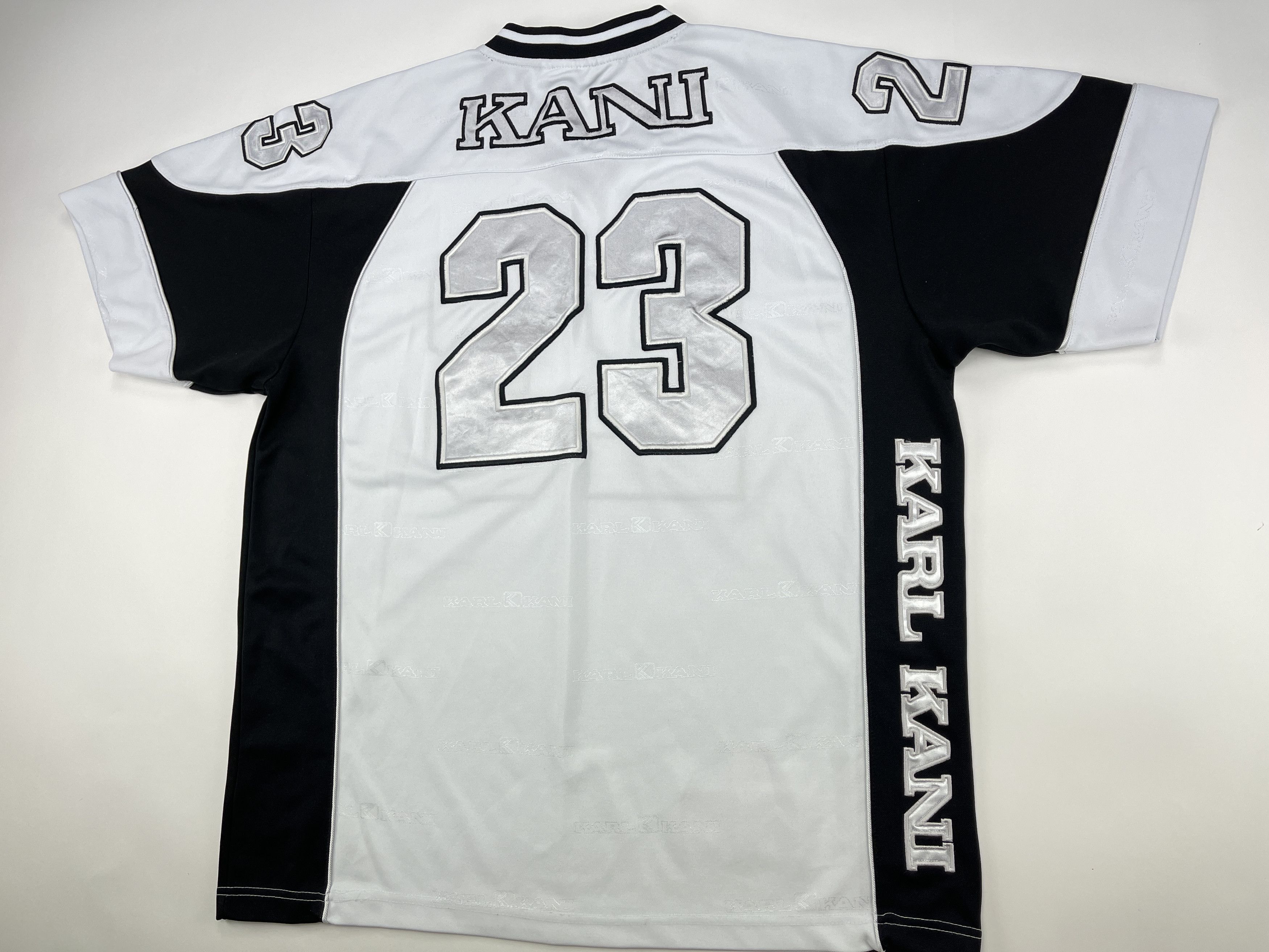 Karl Kani KARL KANI jersey, vintage hip hop t-shirt, 90s hip hop L Size US L / EU 52-54 / 3 - 4 Thumbnail