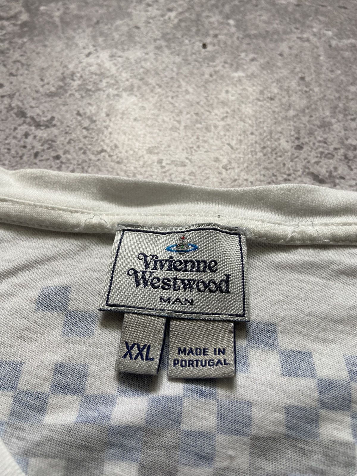 Vivienne Westwood VIVIENNE WESTWOOD MAN HE WHO LIVES BY THE SWORD TEE T-SHIRT Size US XXL / EU 58 / 5 - 8 Thumbnail