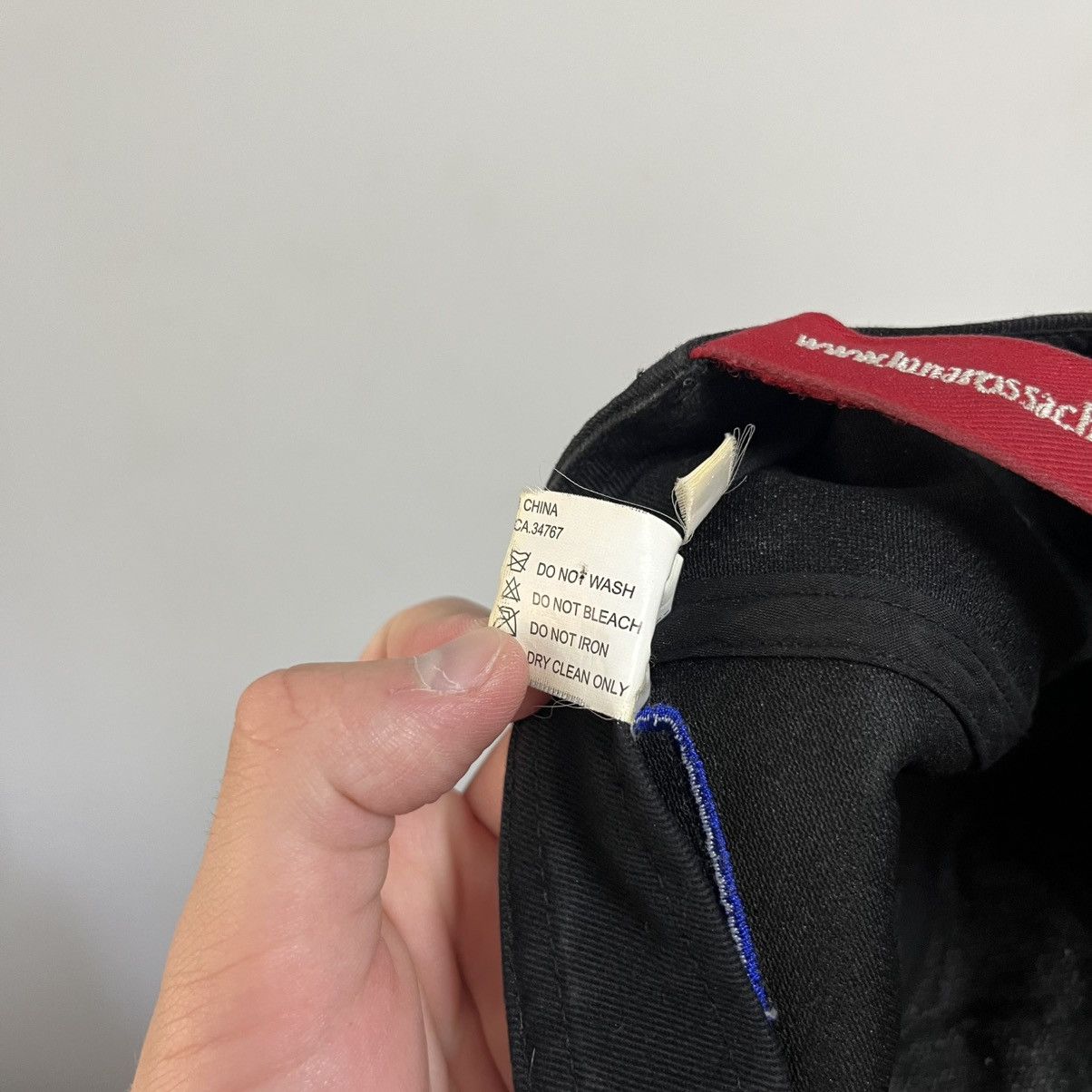 Prada Vintage Prada Luna Rossa Cap Hat Big Logo Size ONE SIZE - 8 Thumbnail